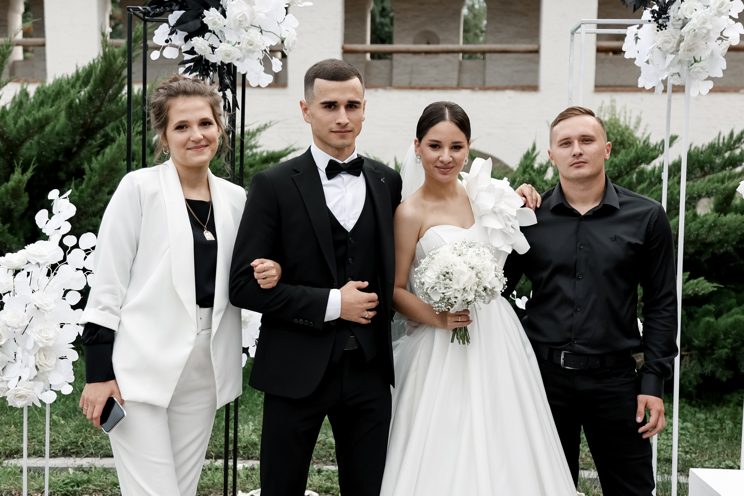 Black & White. Свадебный фотограф Ольга Веремчук