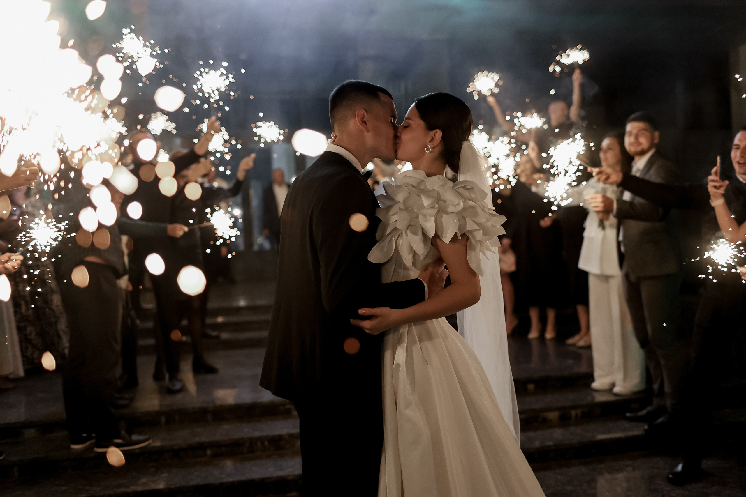 Black & White. Свадебный фотограф Ольга Веремчук