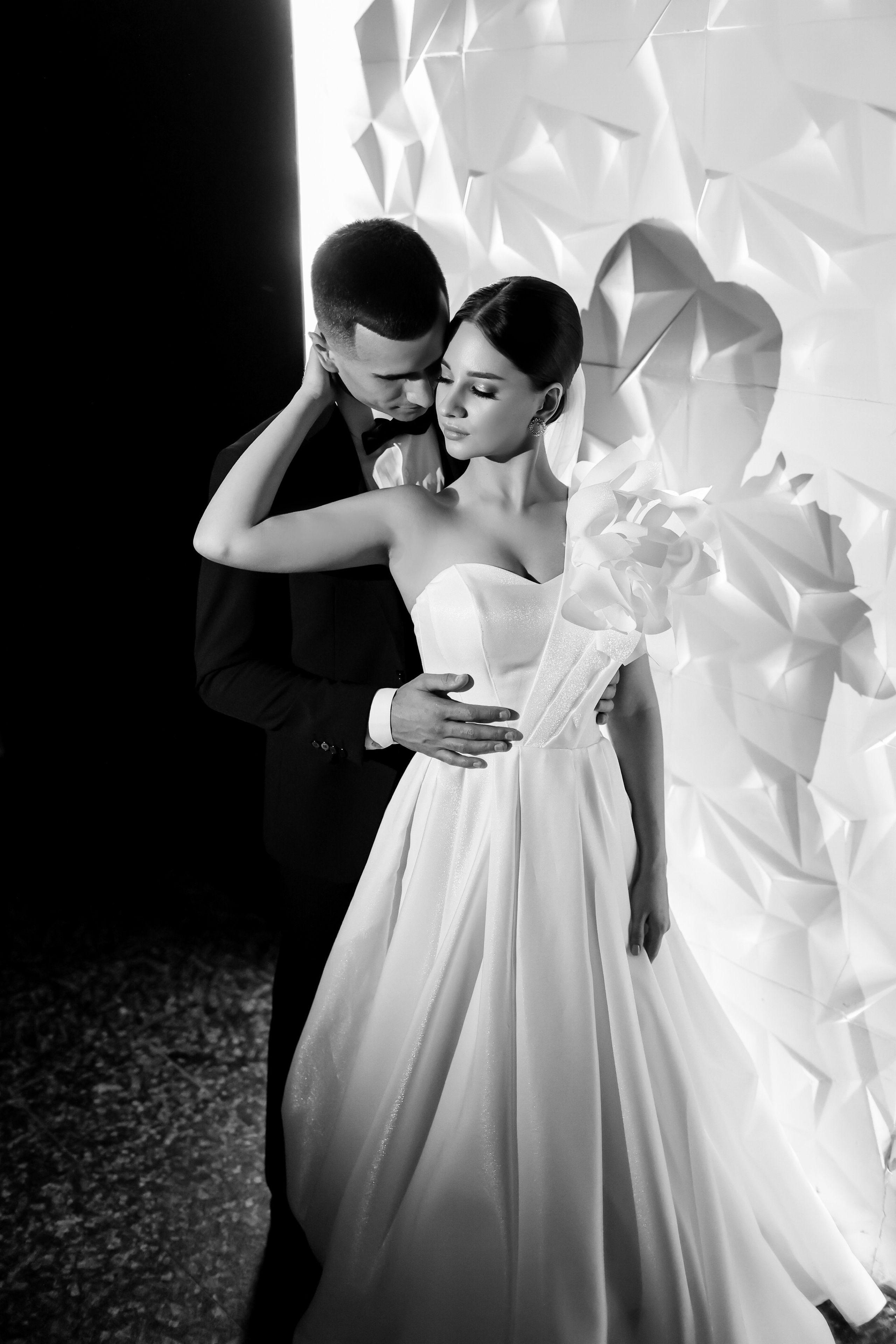 Black & White. Свадебный фотограф Ольга Веремчук
