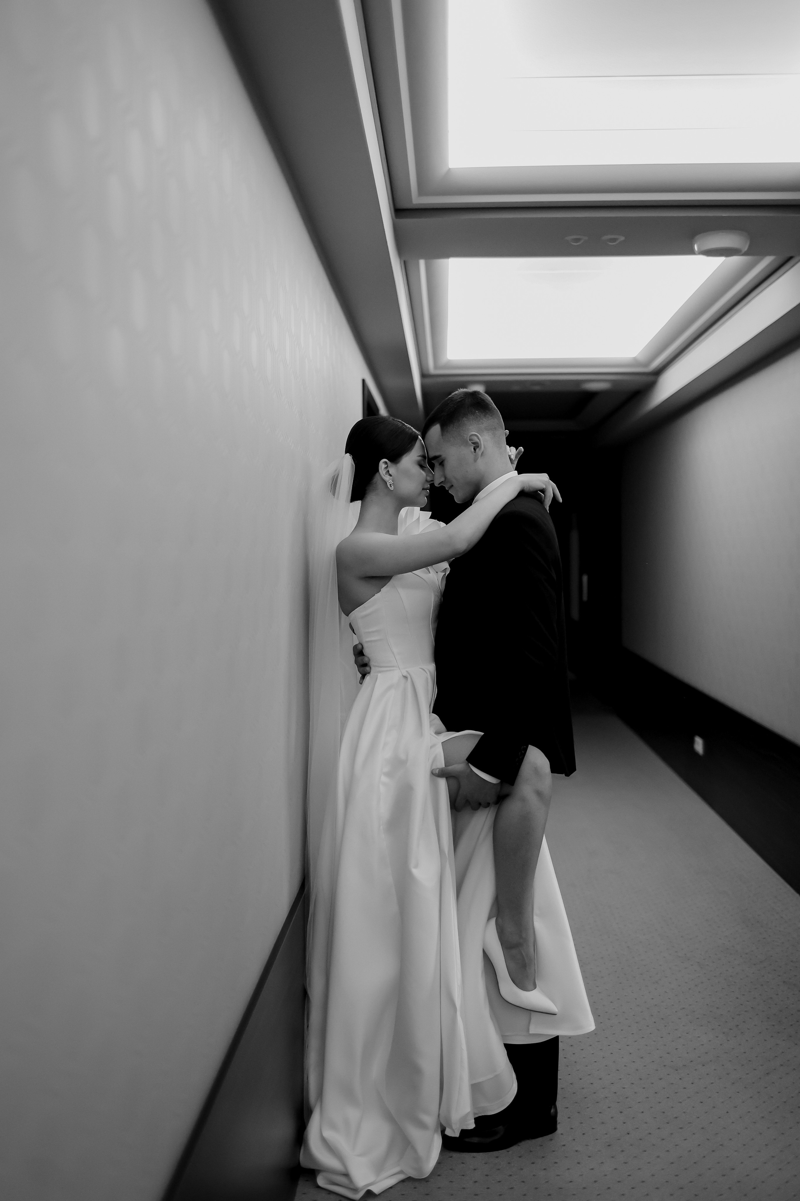 Black & White. Свадебный фотограф Ольга Веремчук