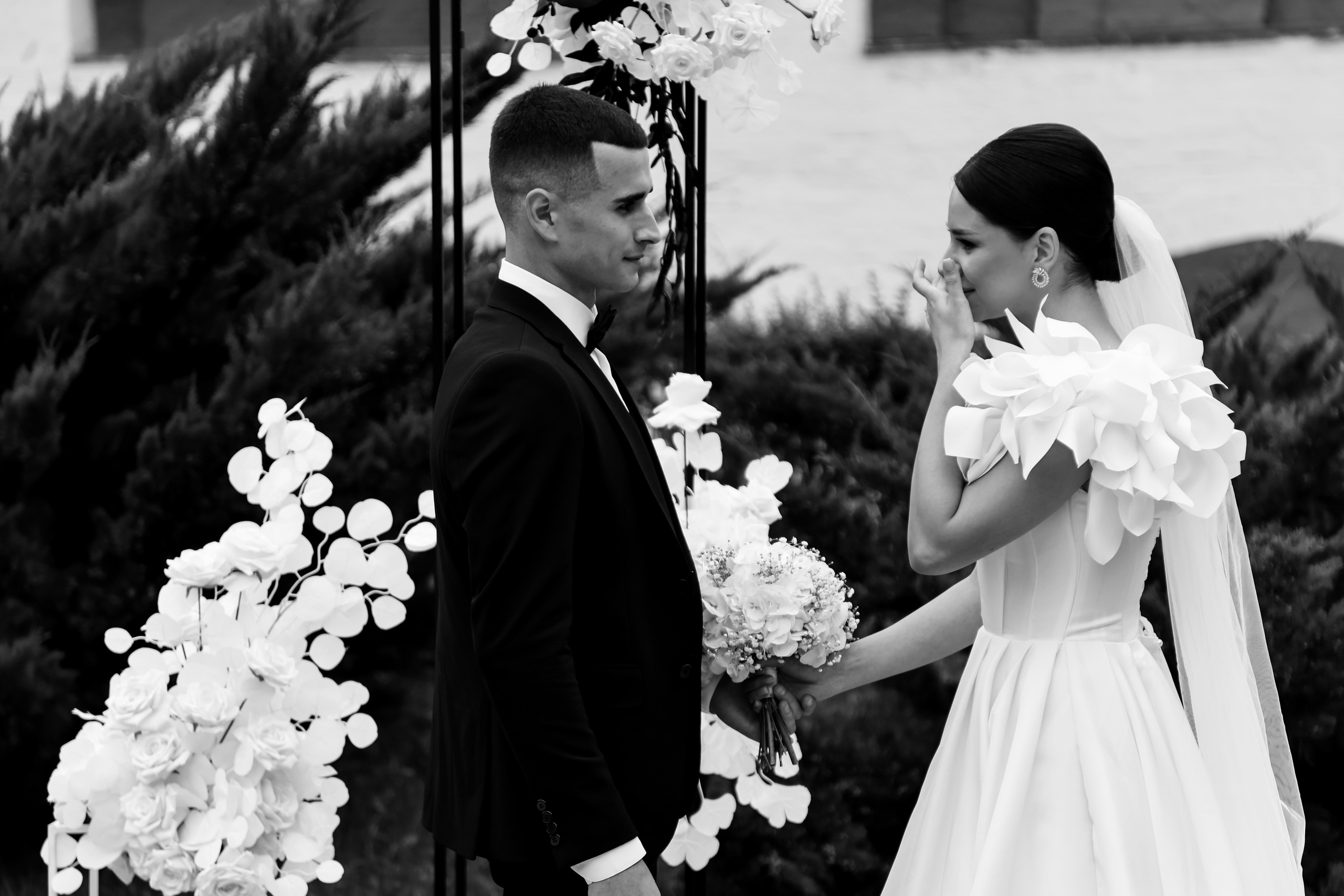 Black & White. Свадебный фотограф Ольга Веремчук