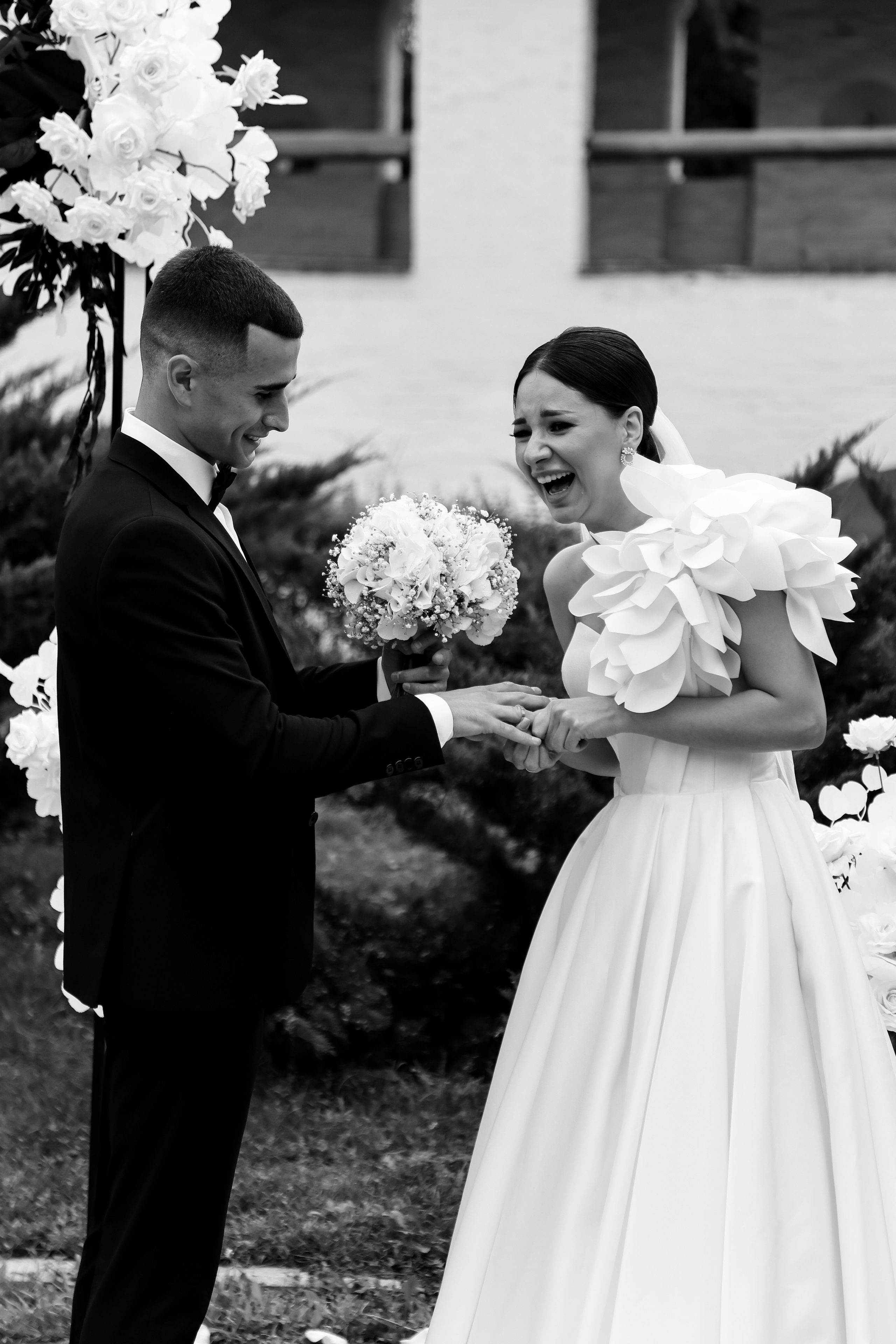 Black & White. Свадебный фотограф Ольга Веремчук