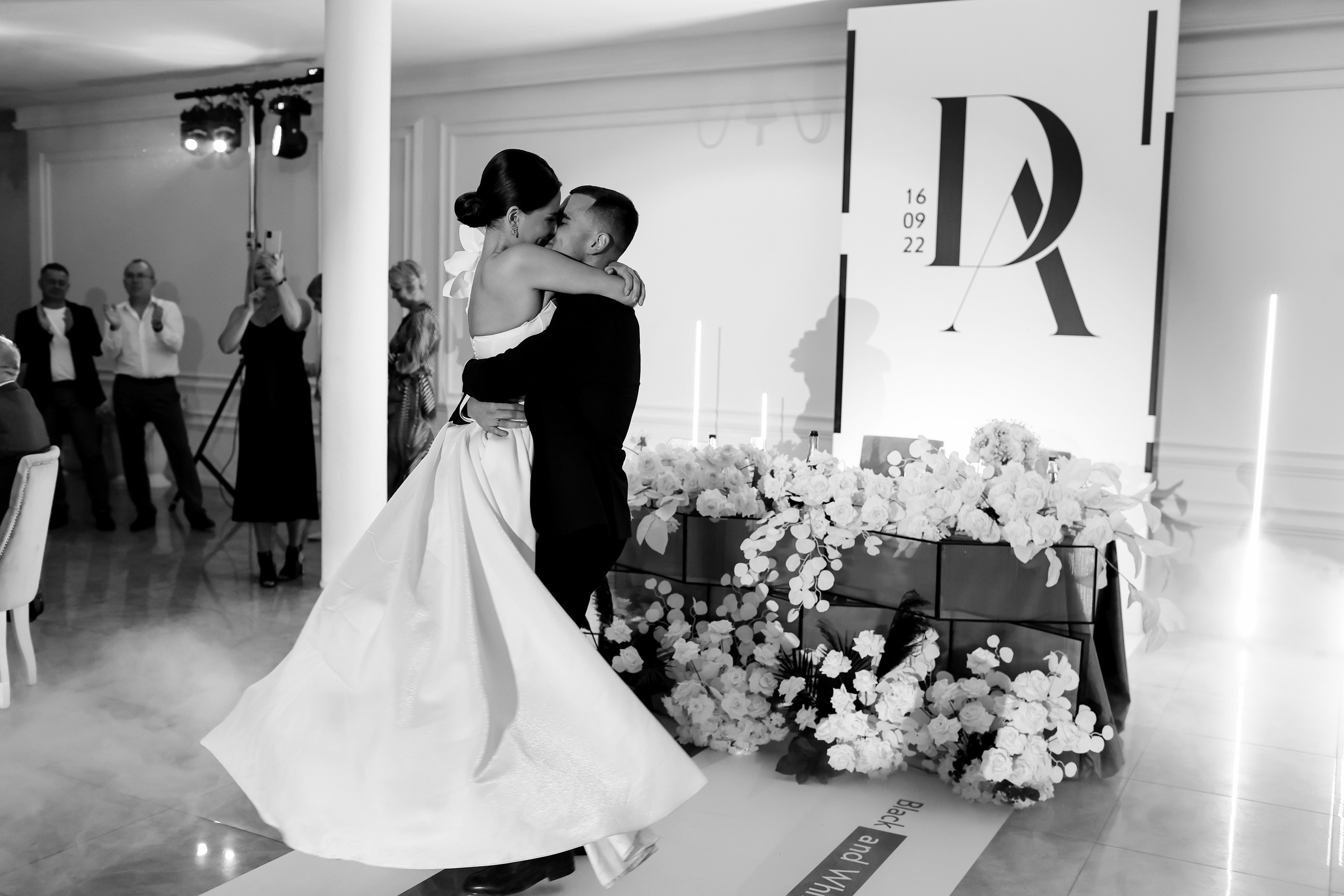 Black & White. Свадебный фотограф Ольга Веремчук