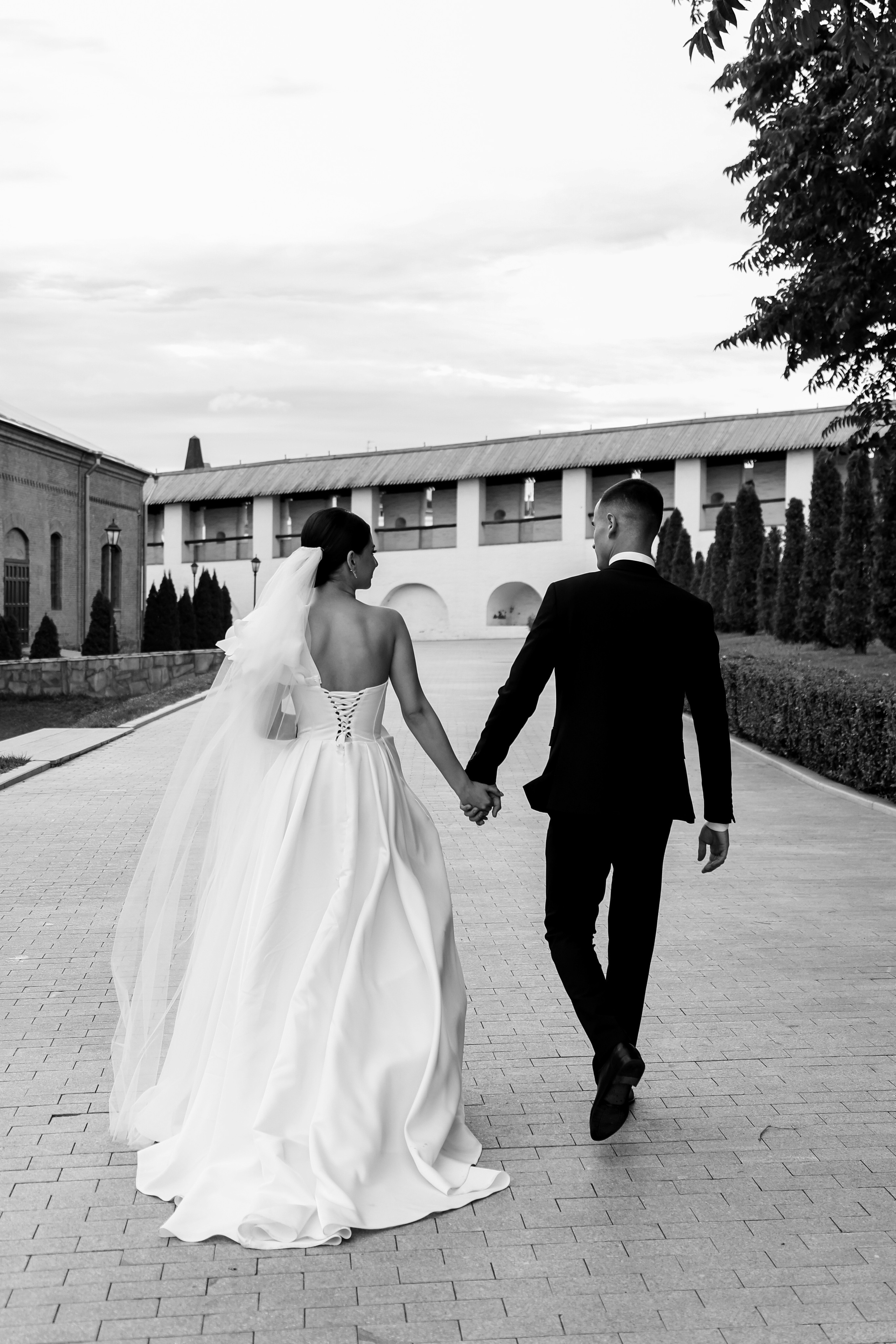Black & White. Свадебный фотограф Ольга Веремчук