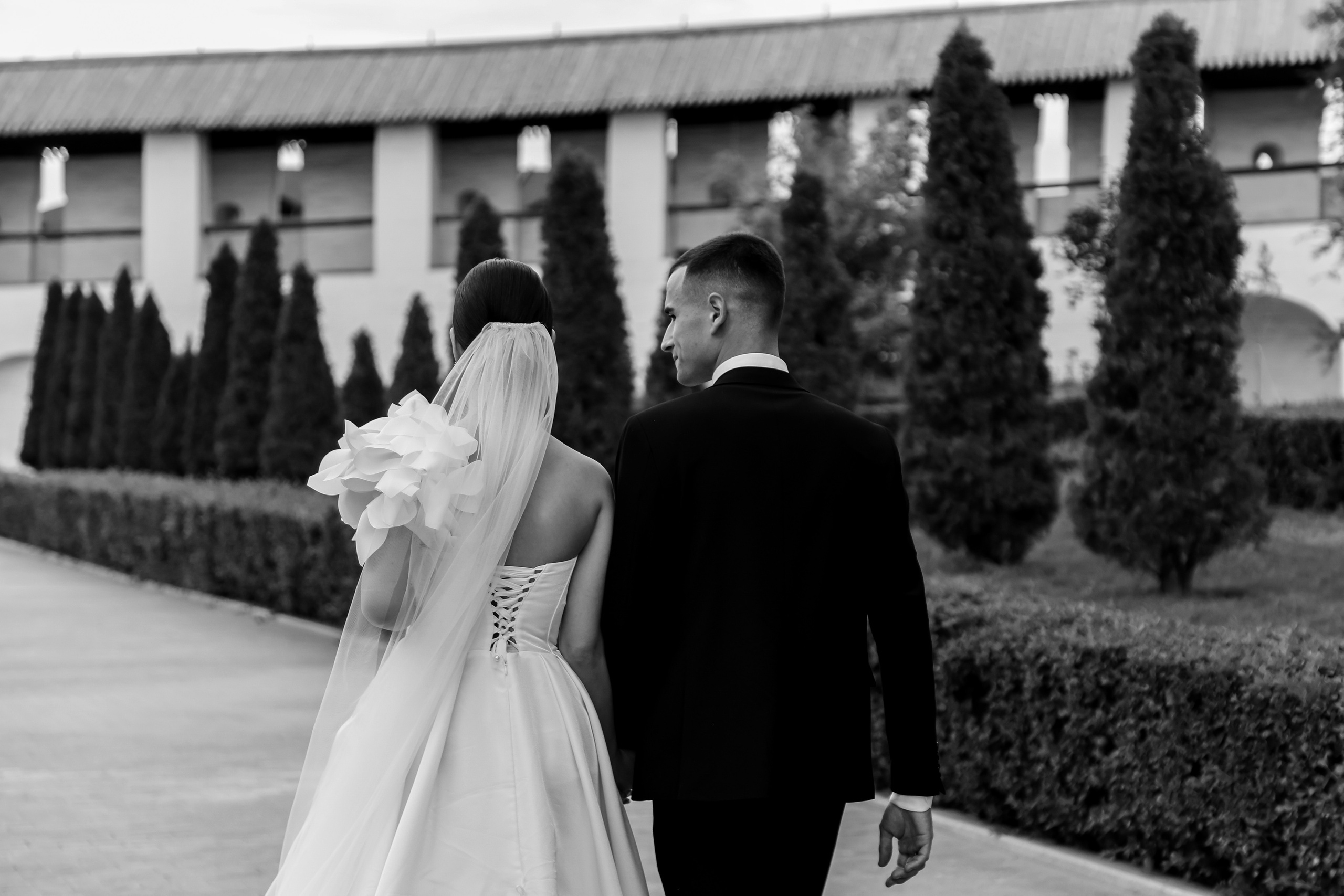 Black & White. Свадебный фотограф Ольга Веремчук