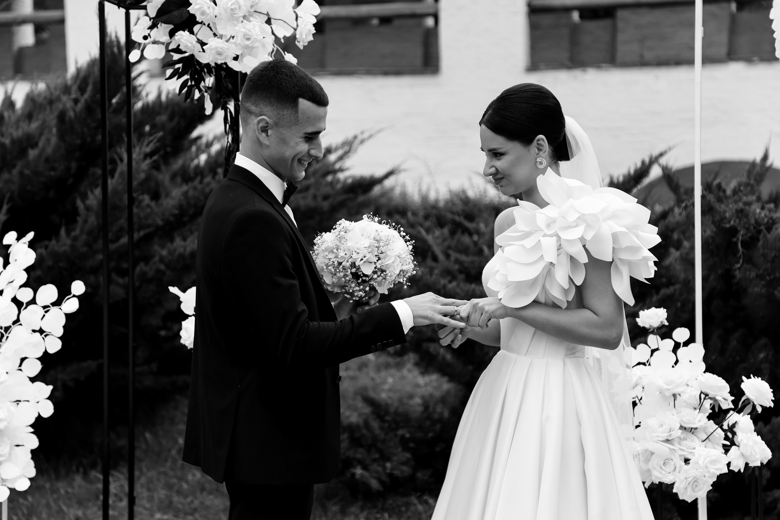 Black & White. Свадебный фотограф Ольга Веремчук