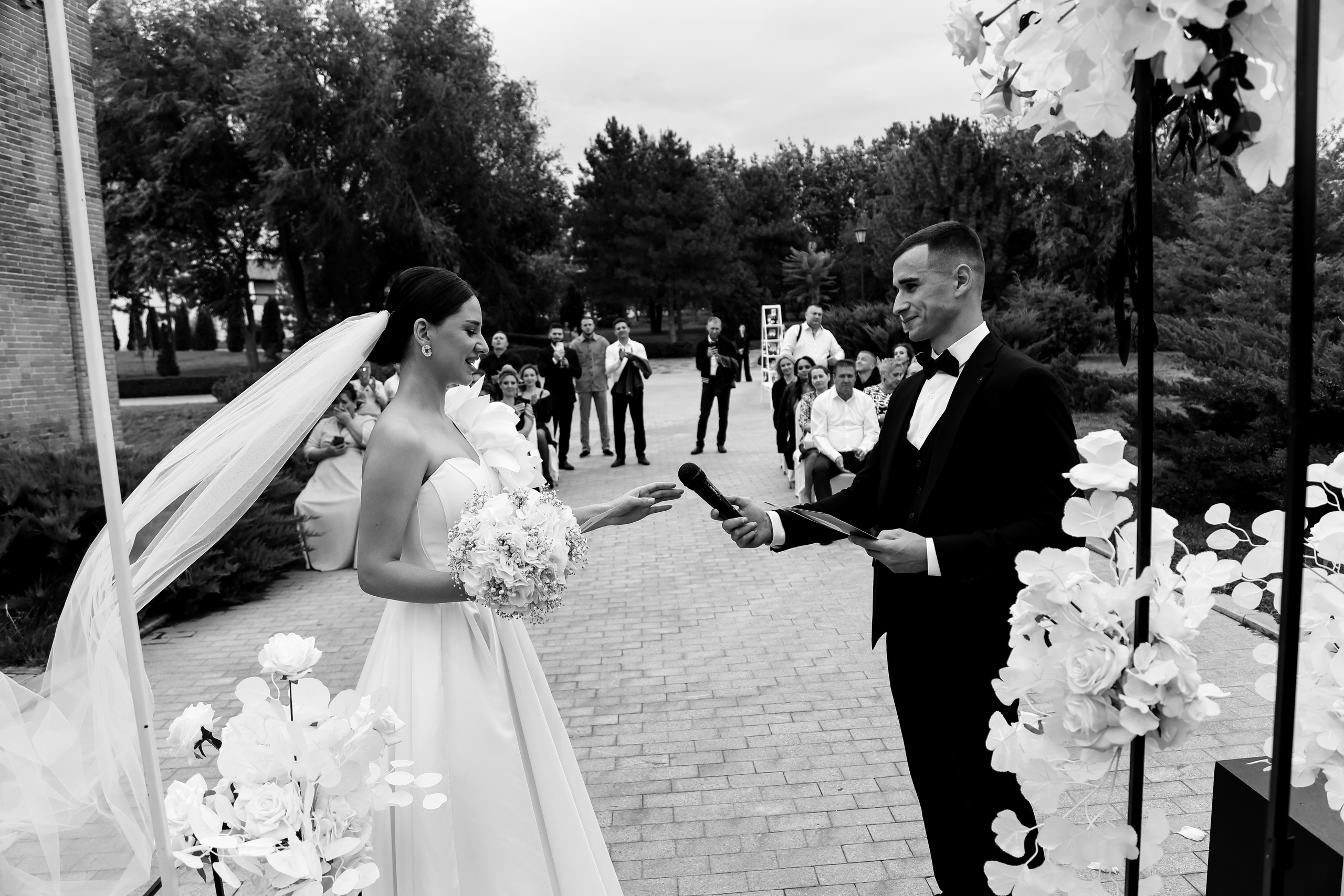 Black & White. Свадебный фотограф Ольга Веремчук