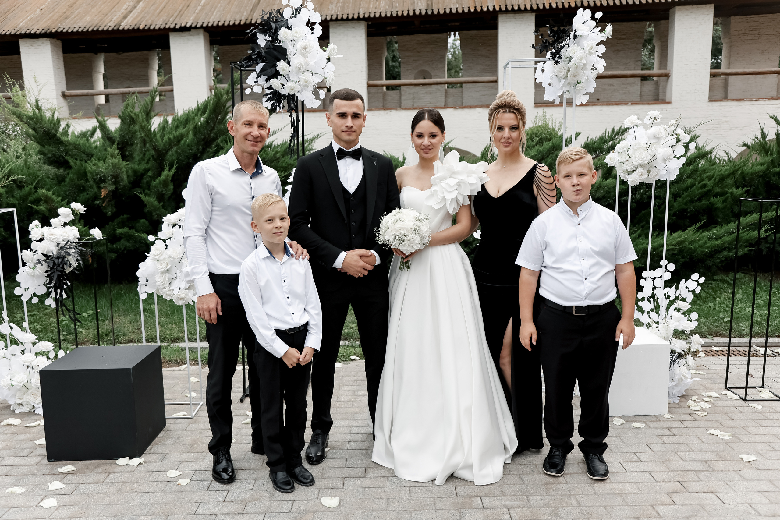 Black & White. Свадебный фотограф Ольга Веремчук