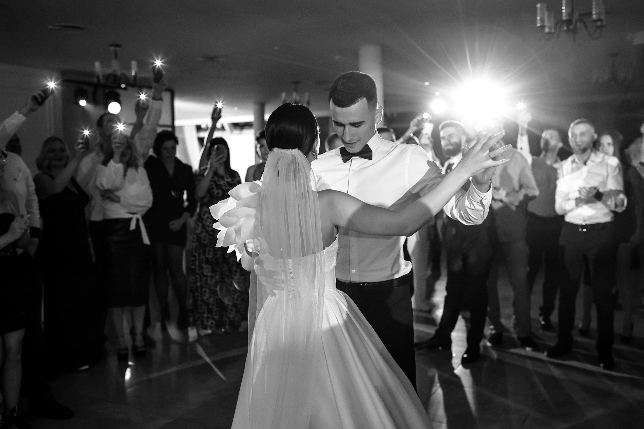 Black & White. Свадебный фотограф Ольга Веремчук