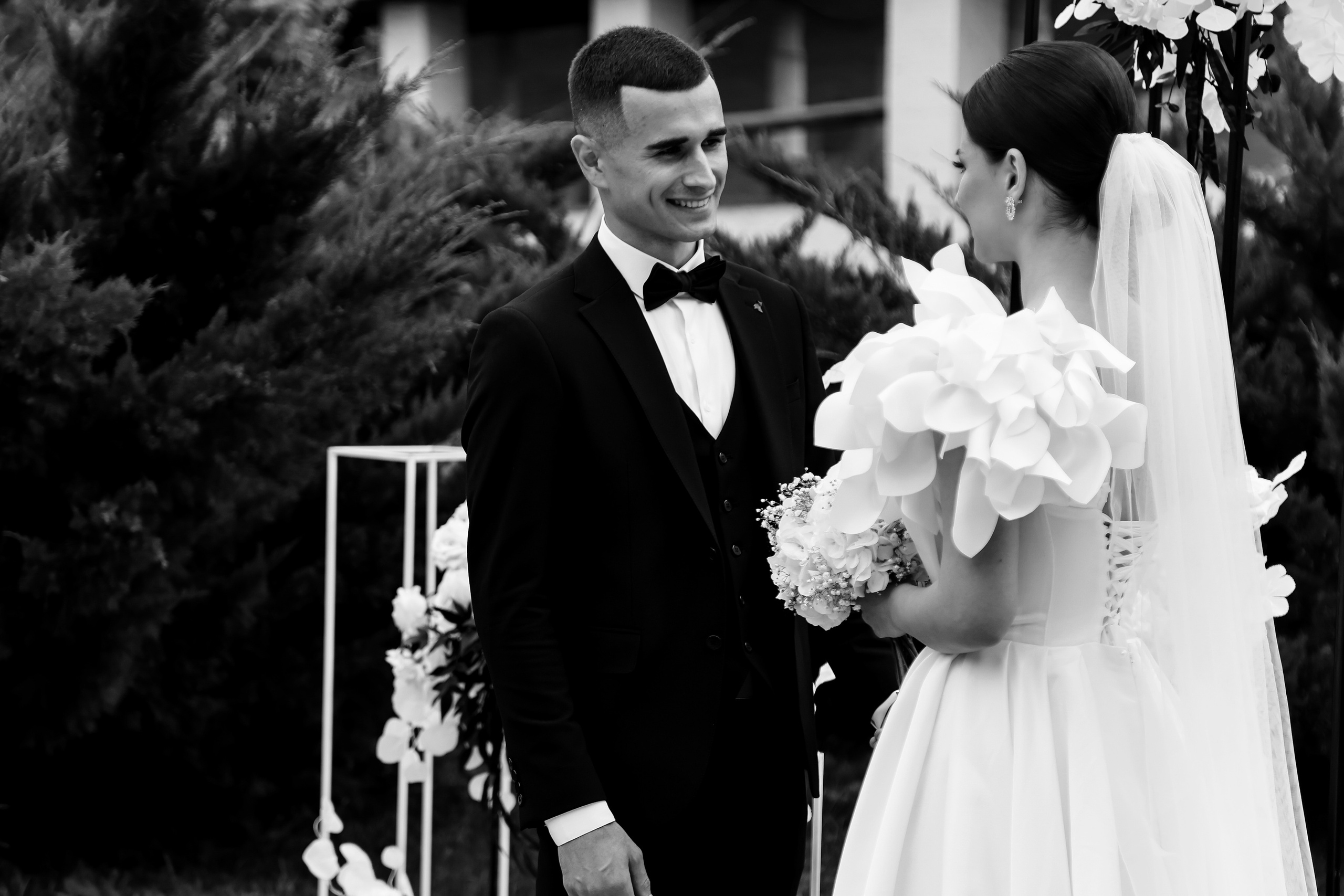 Black & White. Свадебный фотограф Ольга Веремчук