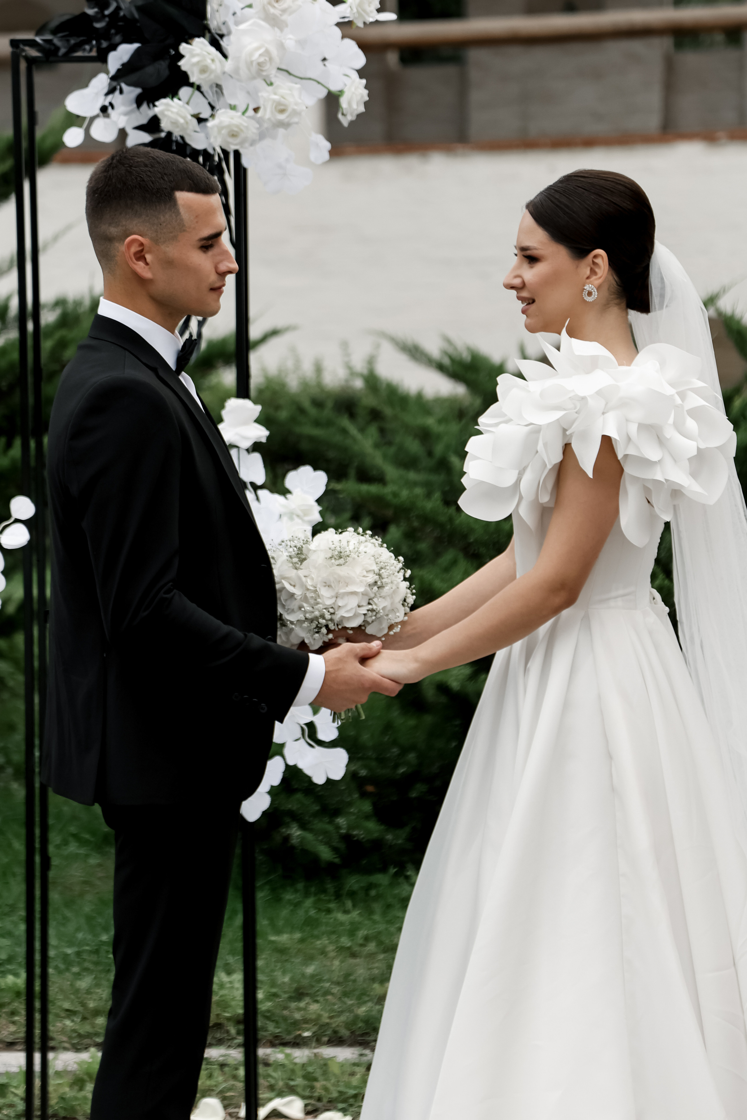 Black & White. Свадебный фотограф Ольга Веремчук