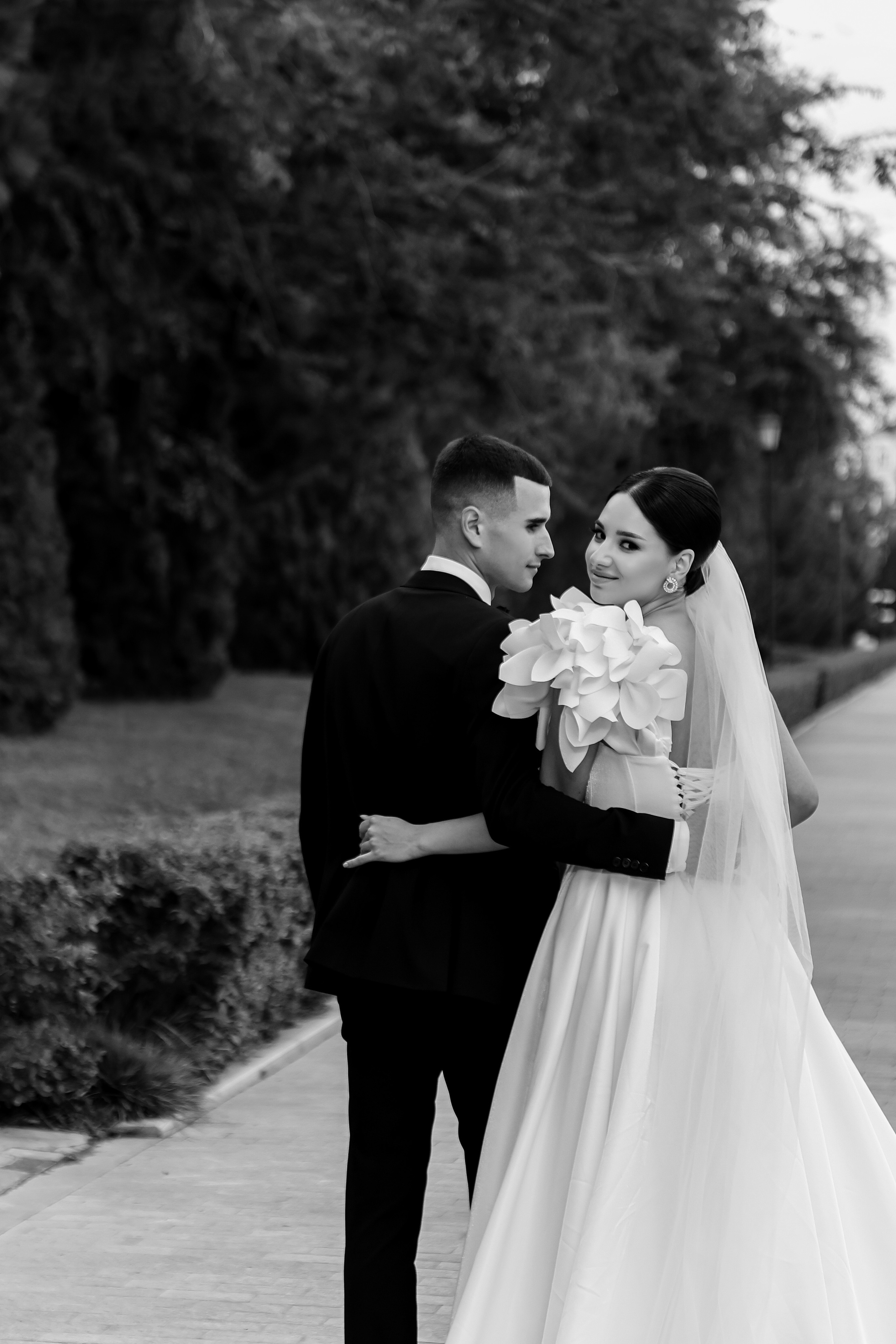 Black & White. Свадебный фотограф Ольга Веремчук