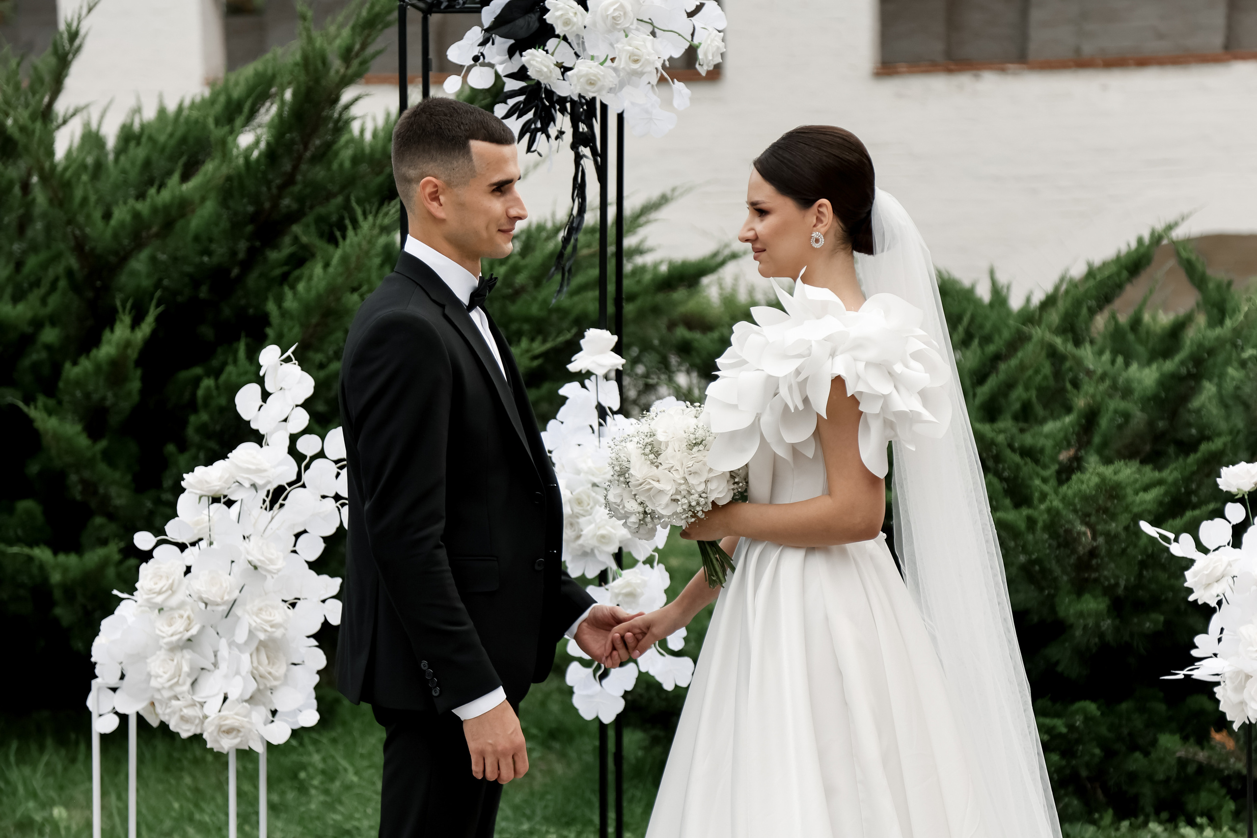 Black & White. Свадебный фотограф Ольга Веремчук