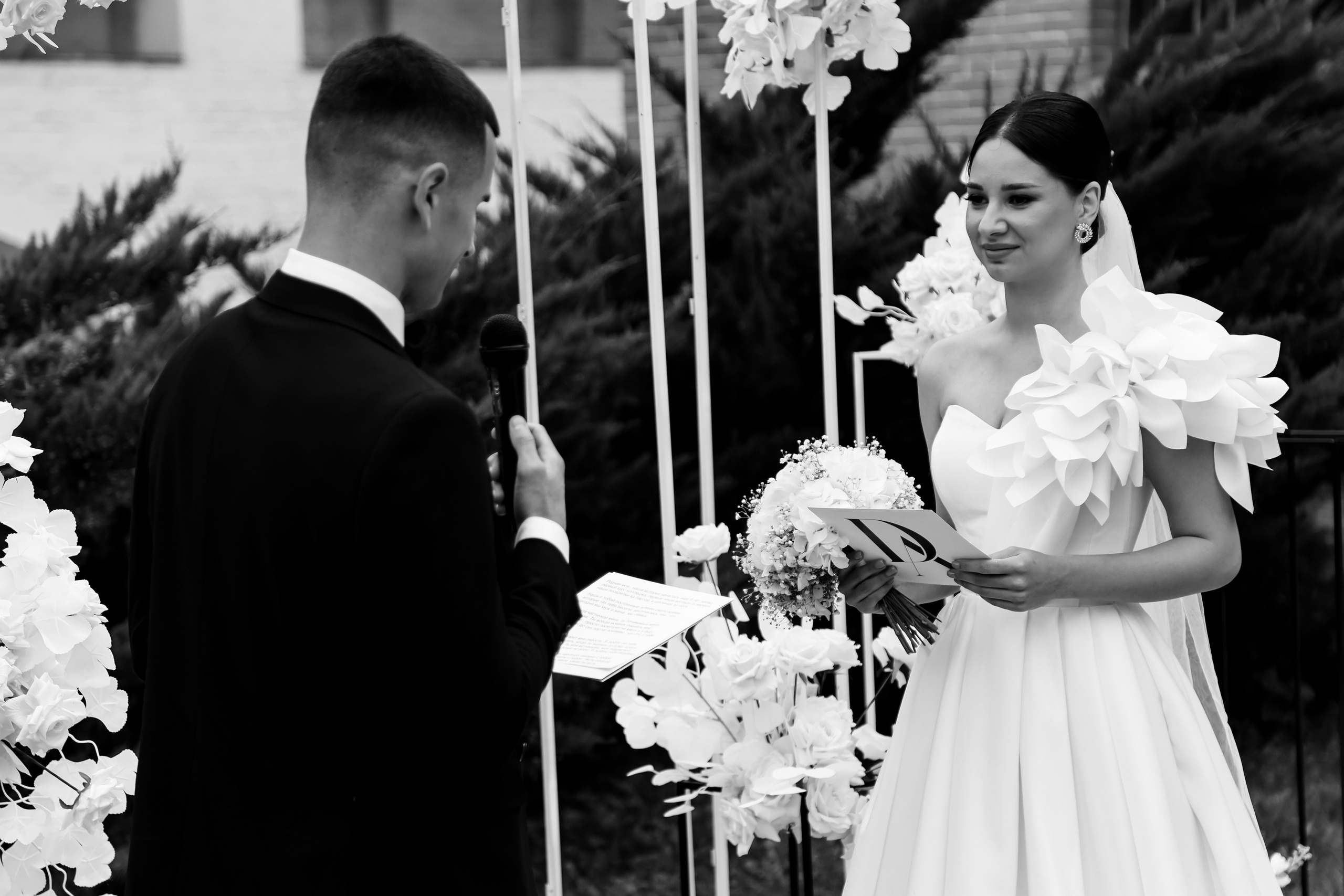 Black & White. Свадебный фотограф Ольга Веремчук