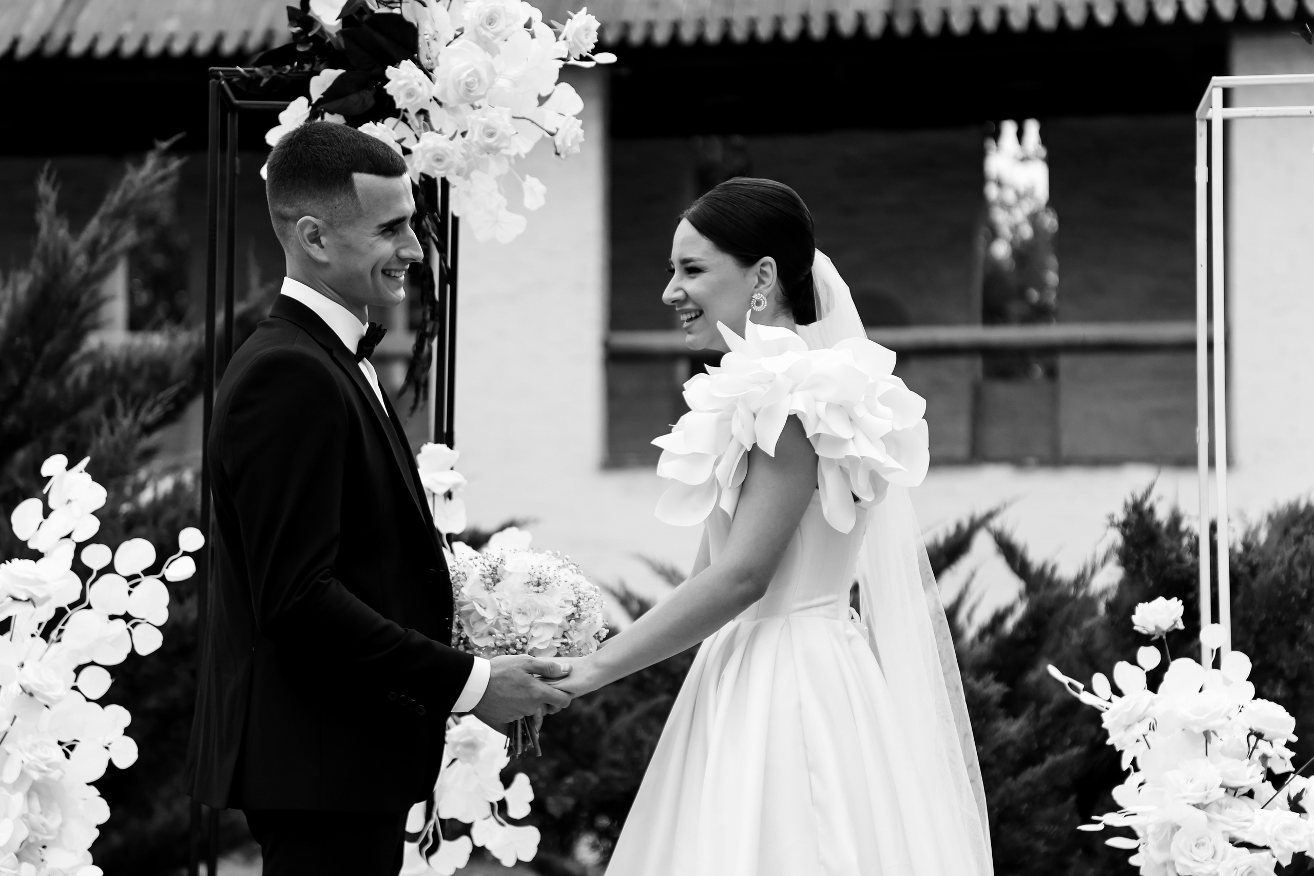 Black & White. Свадебный фотограф Ольга Веремчук