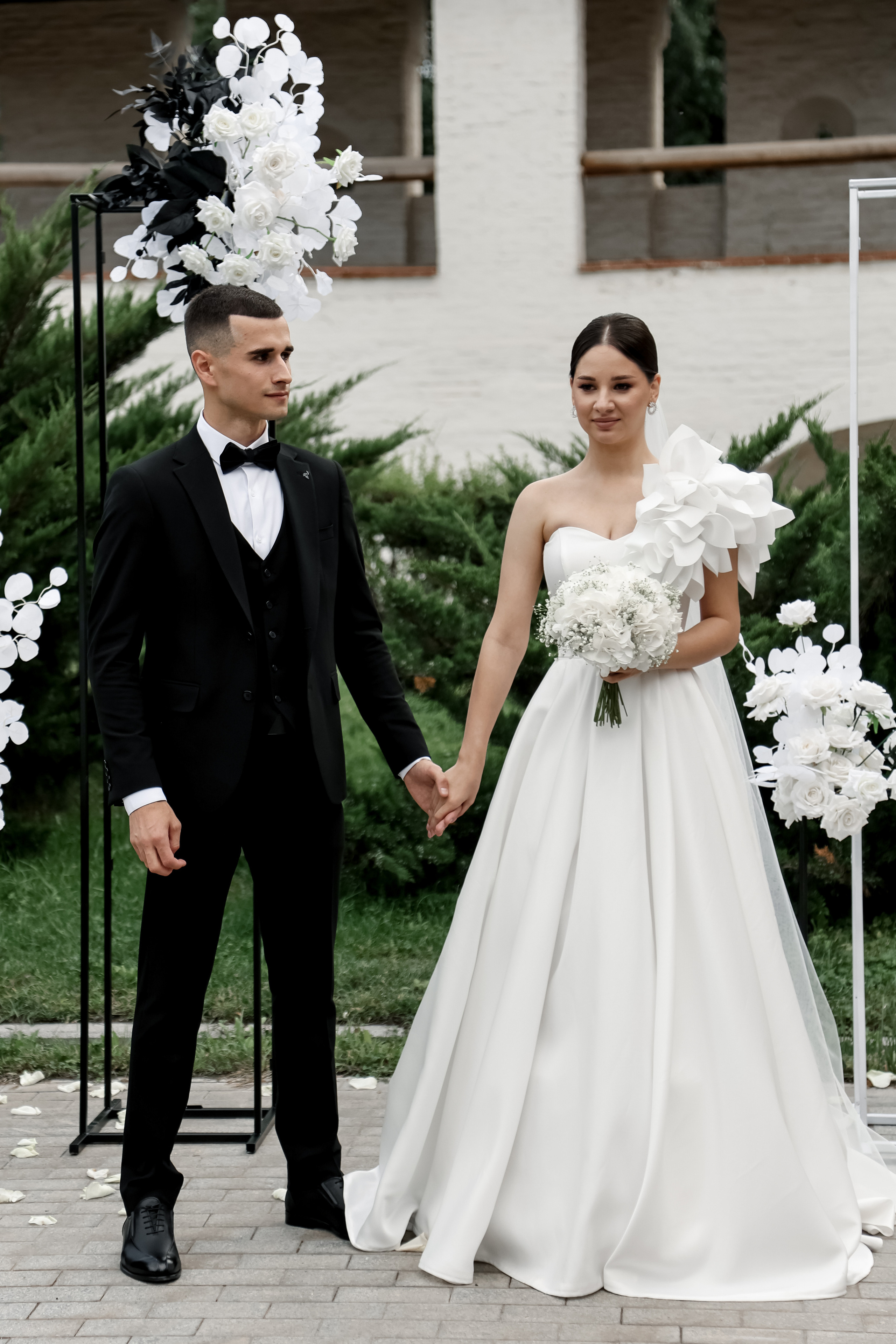 Black & White. Свадебный фотограф Ольга Веремчук