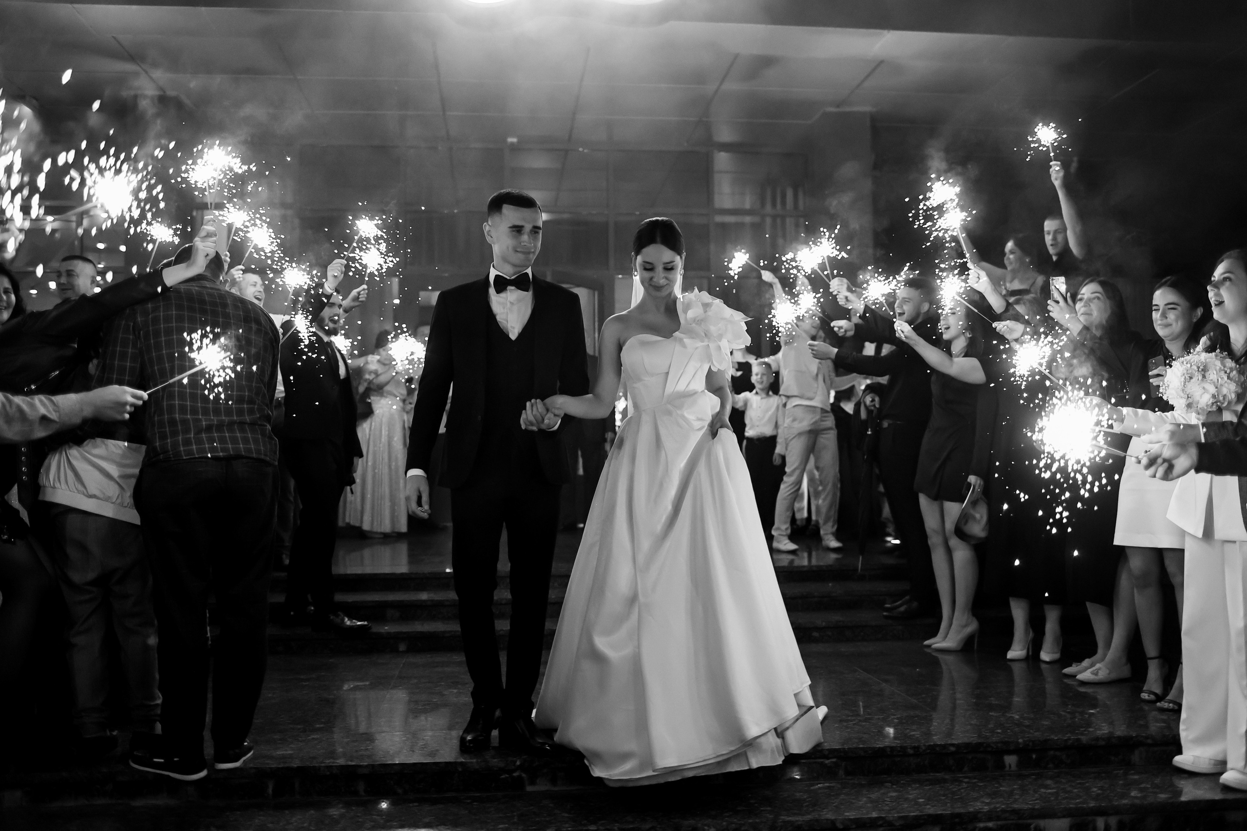 Black & White. Свадебный фотограф Ольга Веремчук