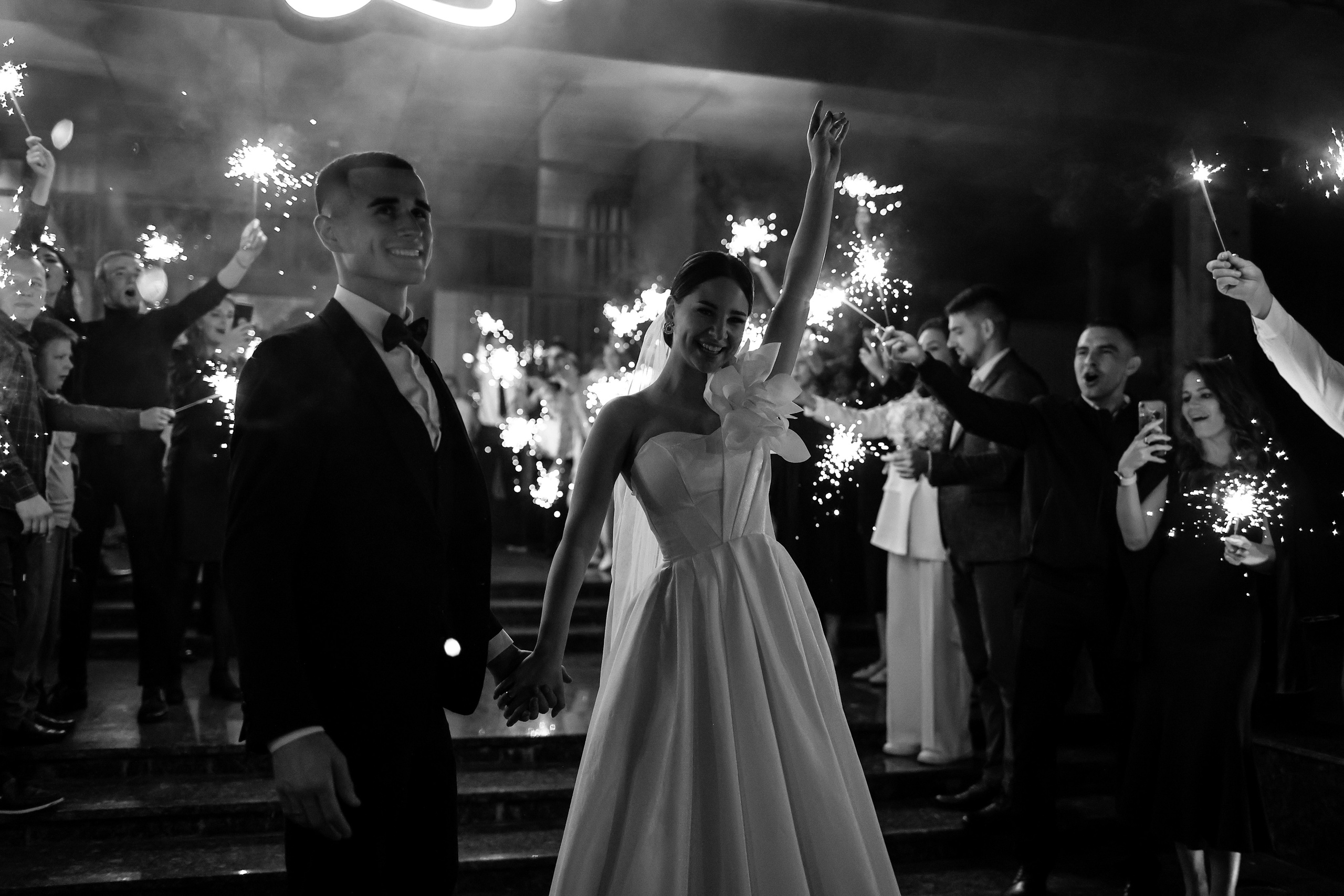 Black & White. Свадебный фотограф Ольга Веремчук