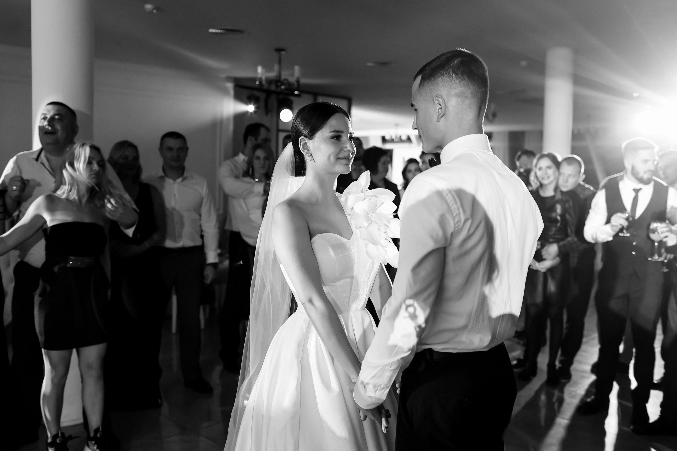 Black & White. Свадебный фотограф Ольга Веремчук