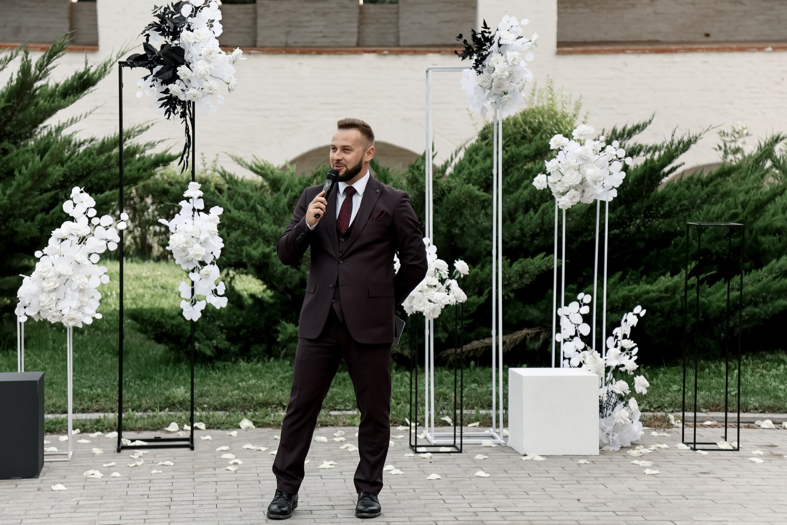 Black & White. Свадебный фотограф Ольга Веремчук