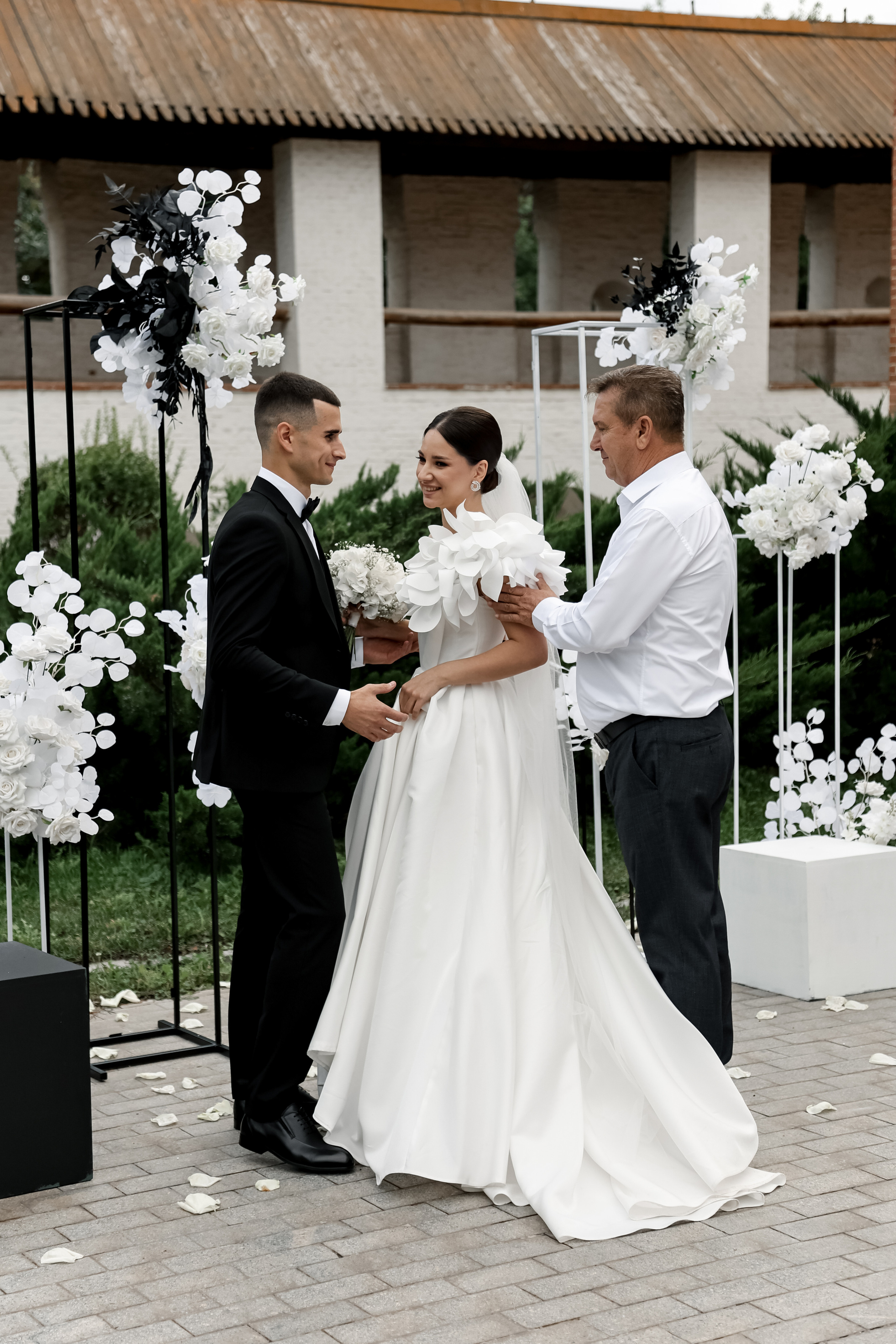 Black & White. Свадебный фотограф Ольга Веремчук