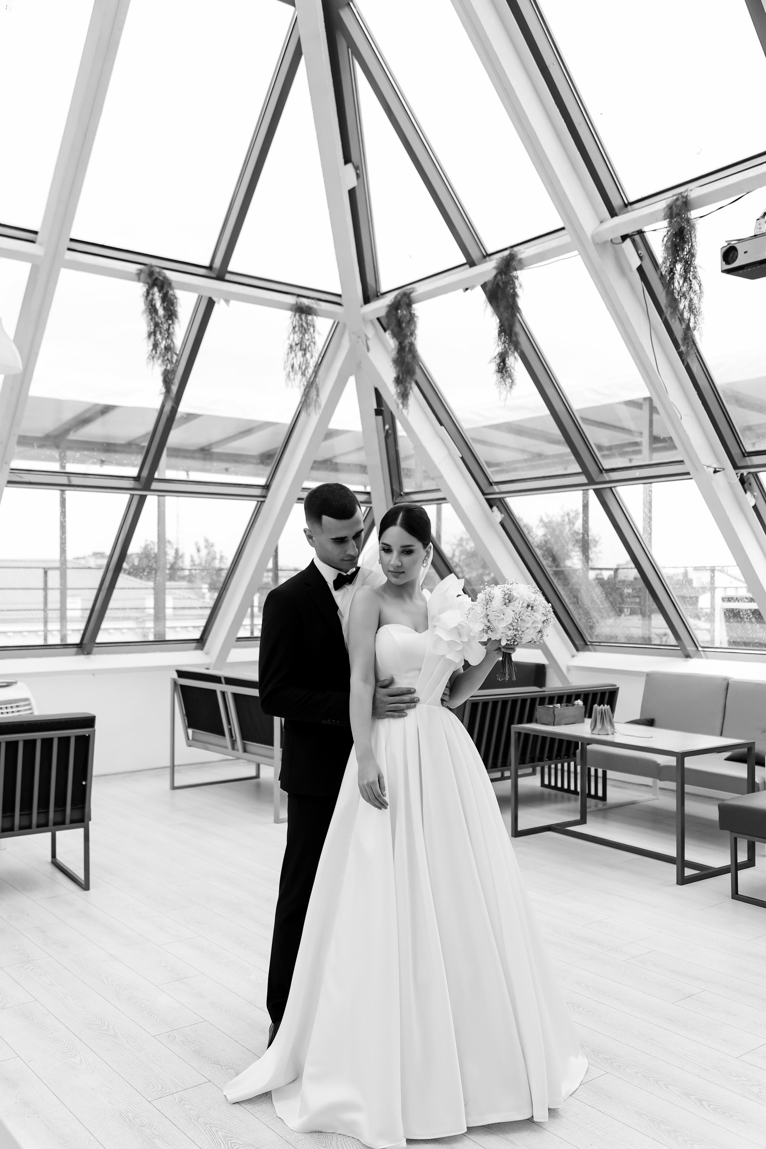 Black & White. Свадебный фотограф Ольга Веремчук