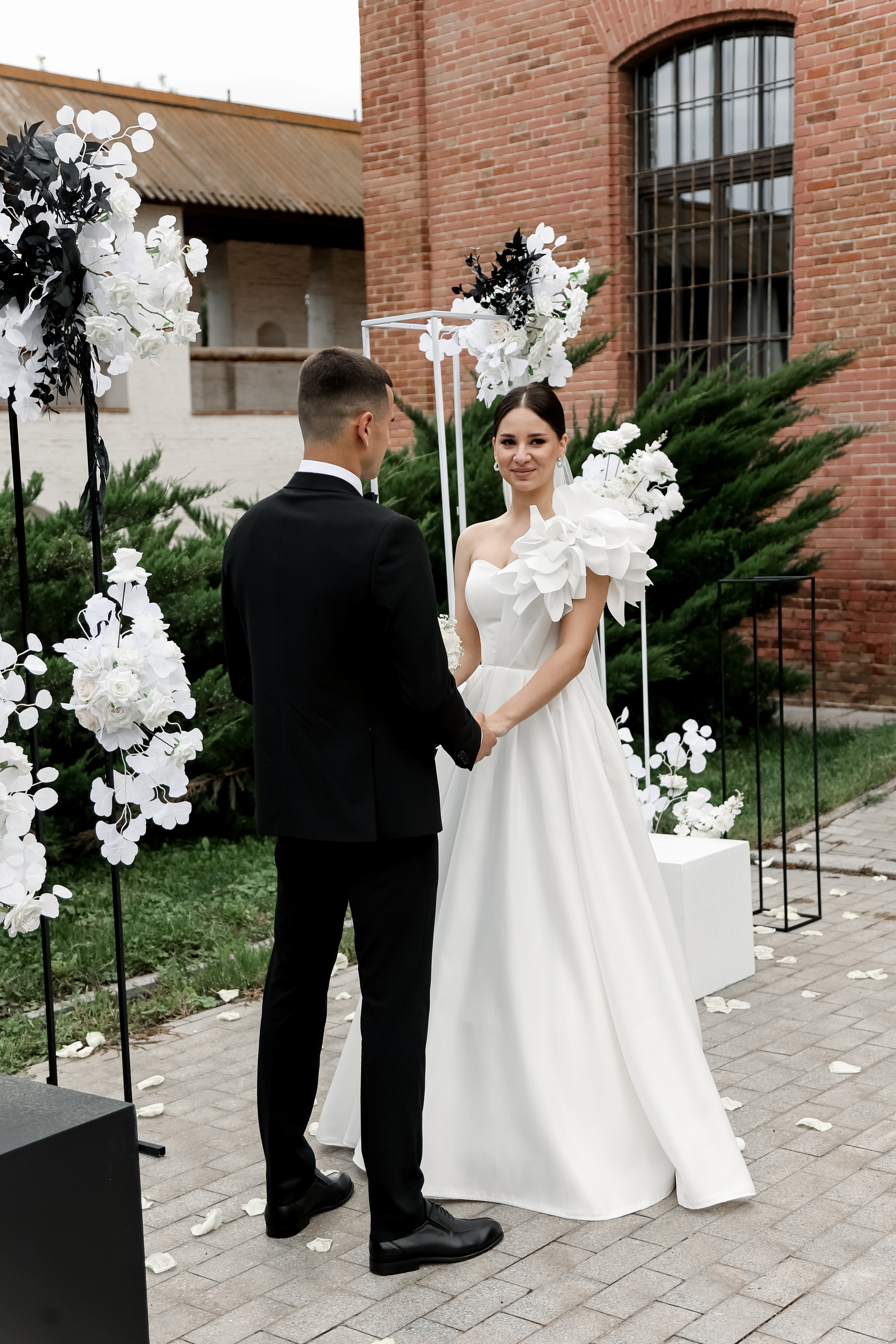 Black & White. Свадебный фотограф Ольга Веремчук