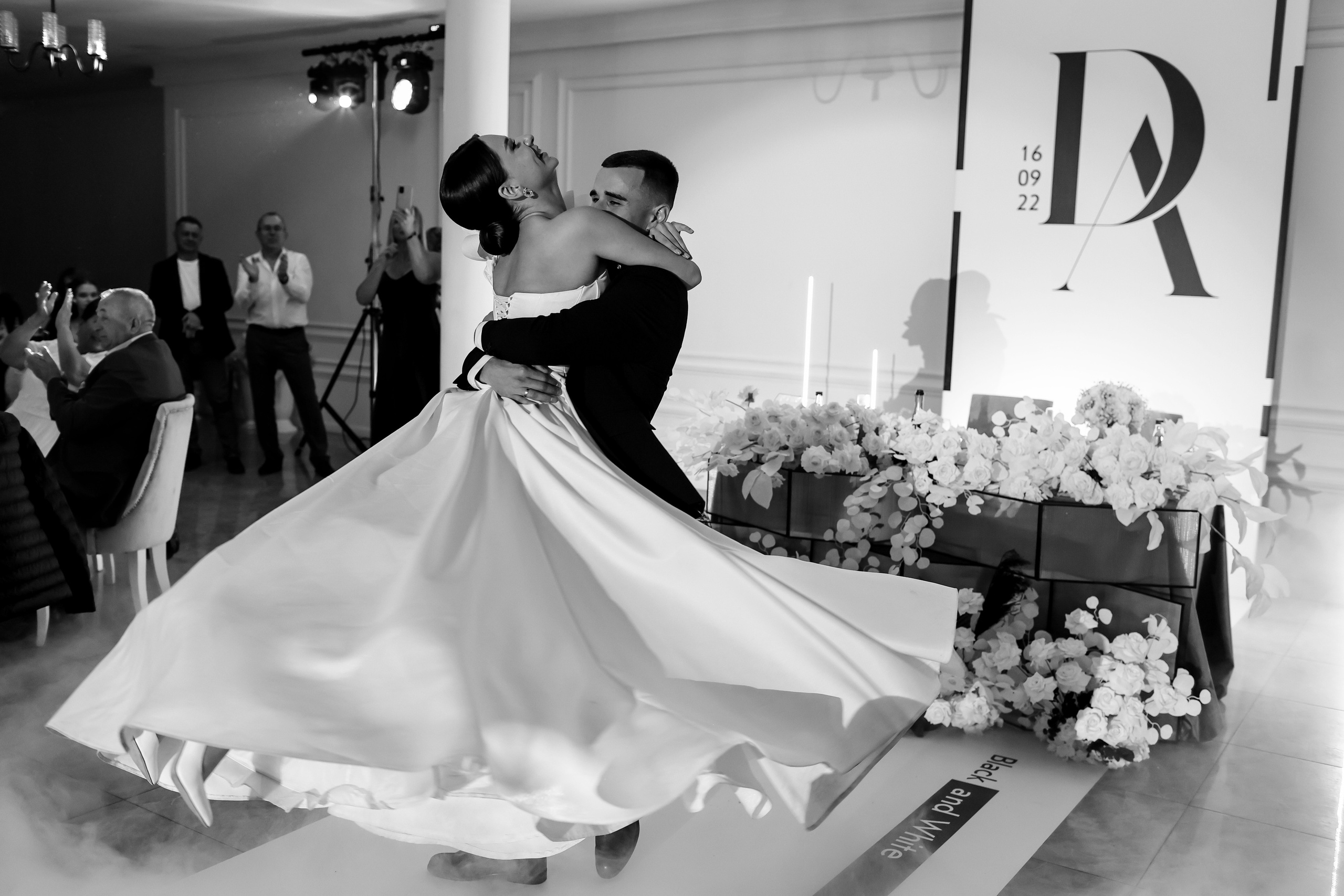 Black & White. Свадебный фотограф Ольга Веремчук