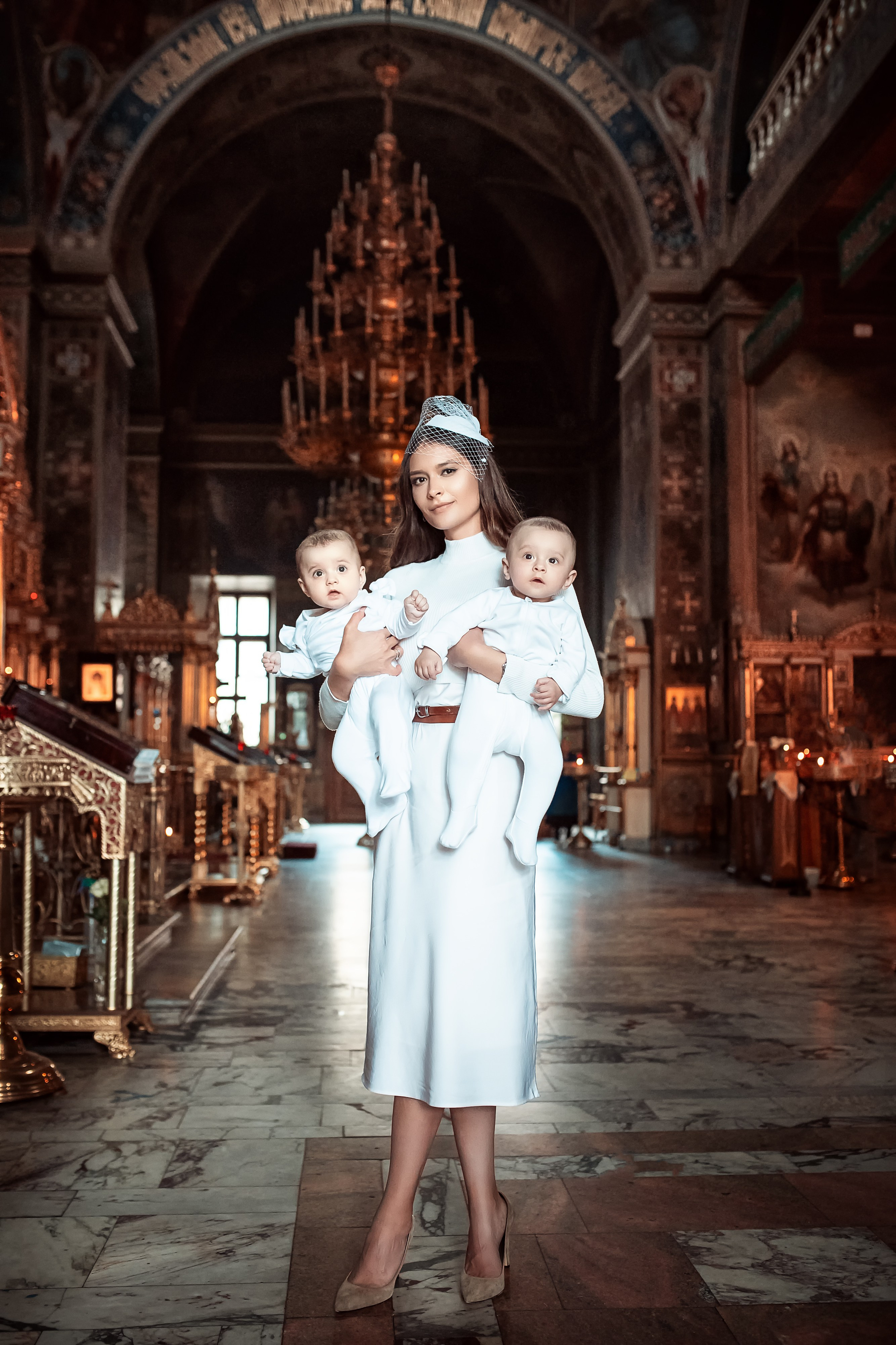 Крещение. Фотограф на Таинство Крещения Венчания Москва