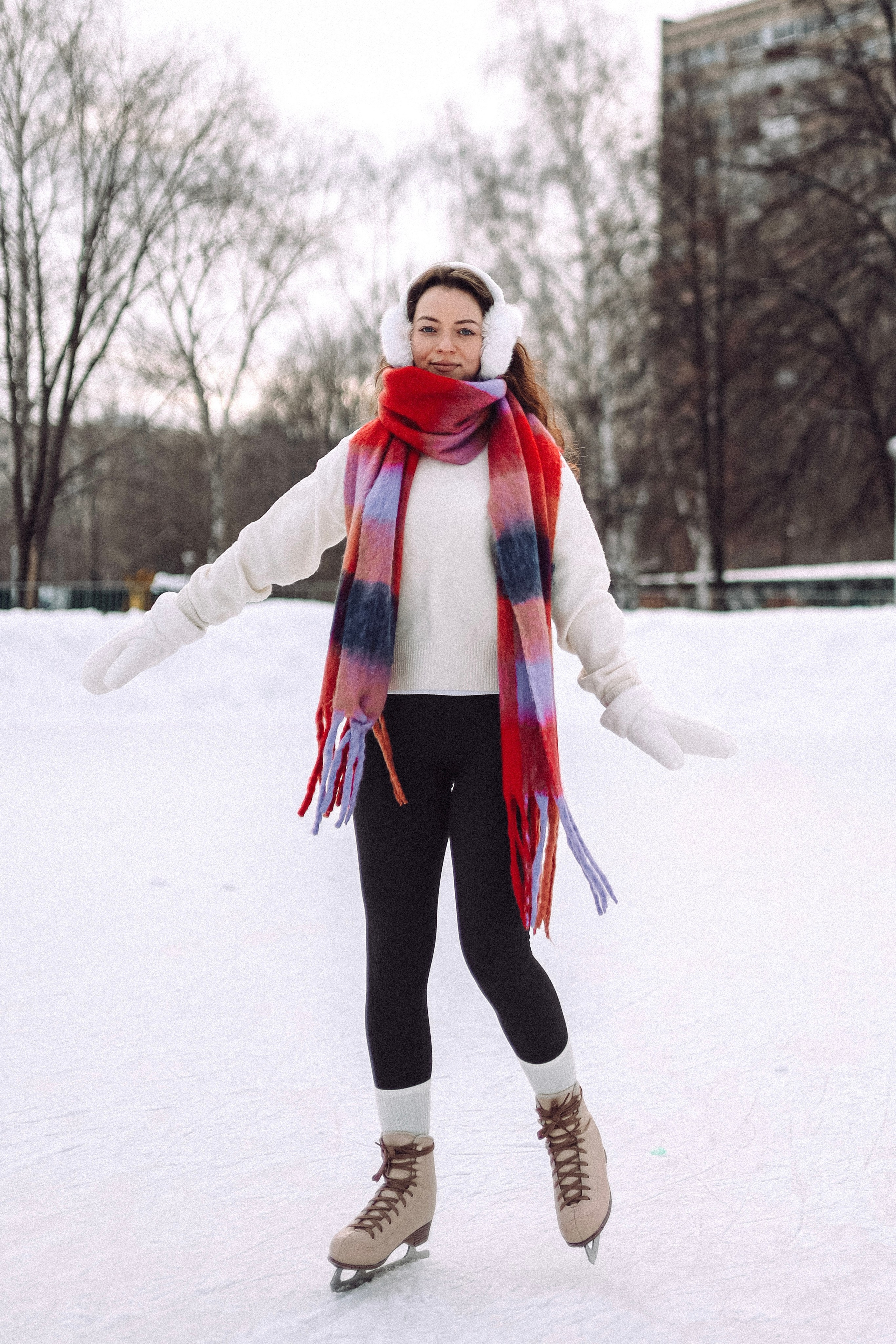 Фотосессия на катке. Семейный и конный фотограф в Краснодарском крае и Адыгее