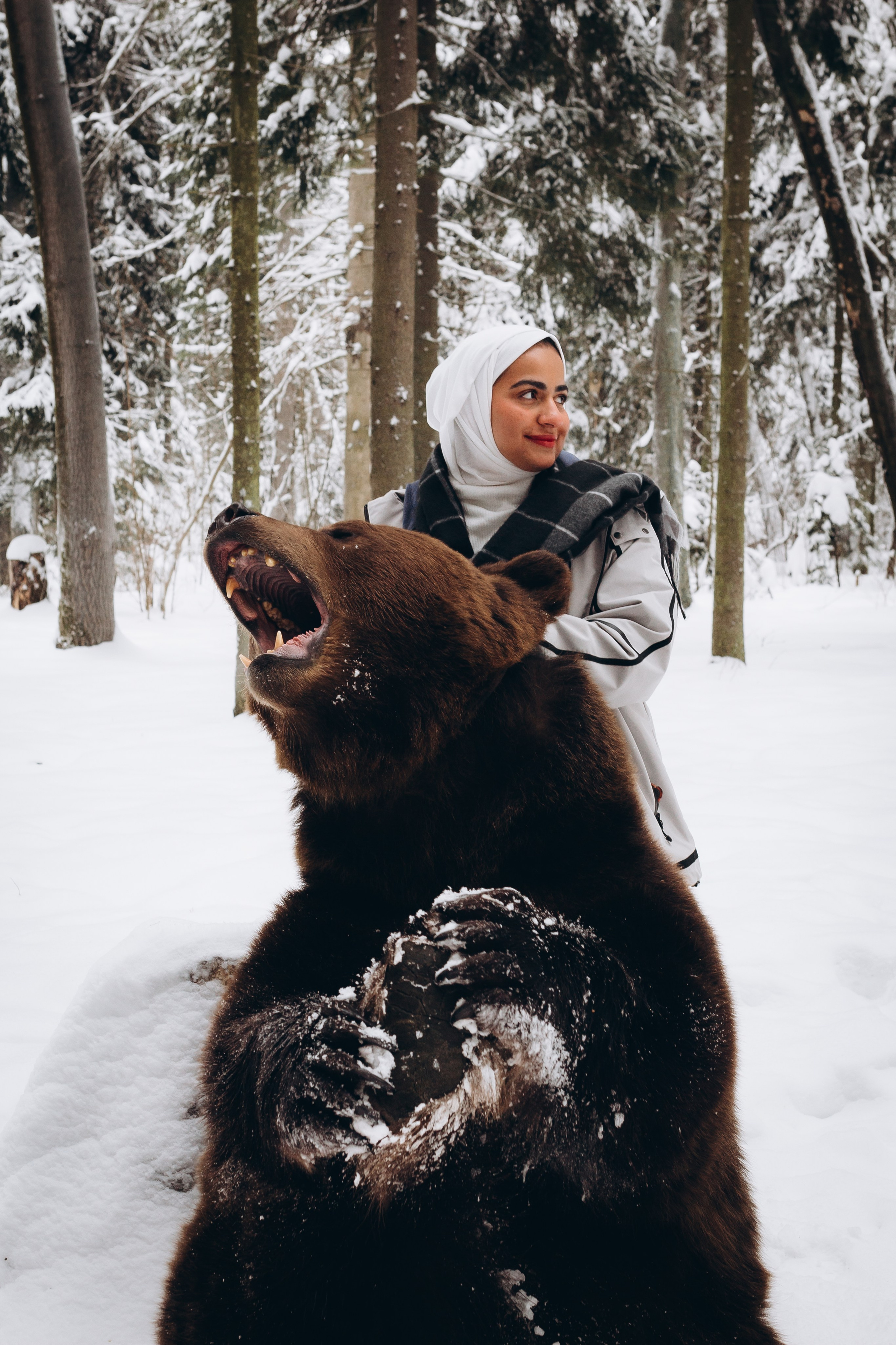 Прогулка с Мишей. Ph.nataluuna ФОТОГРАФ СЕРГИЕВ ПОСАД