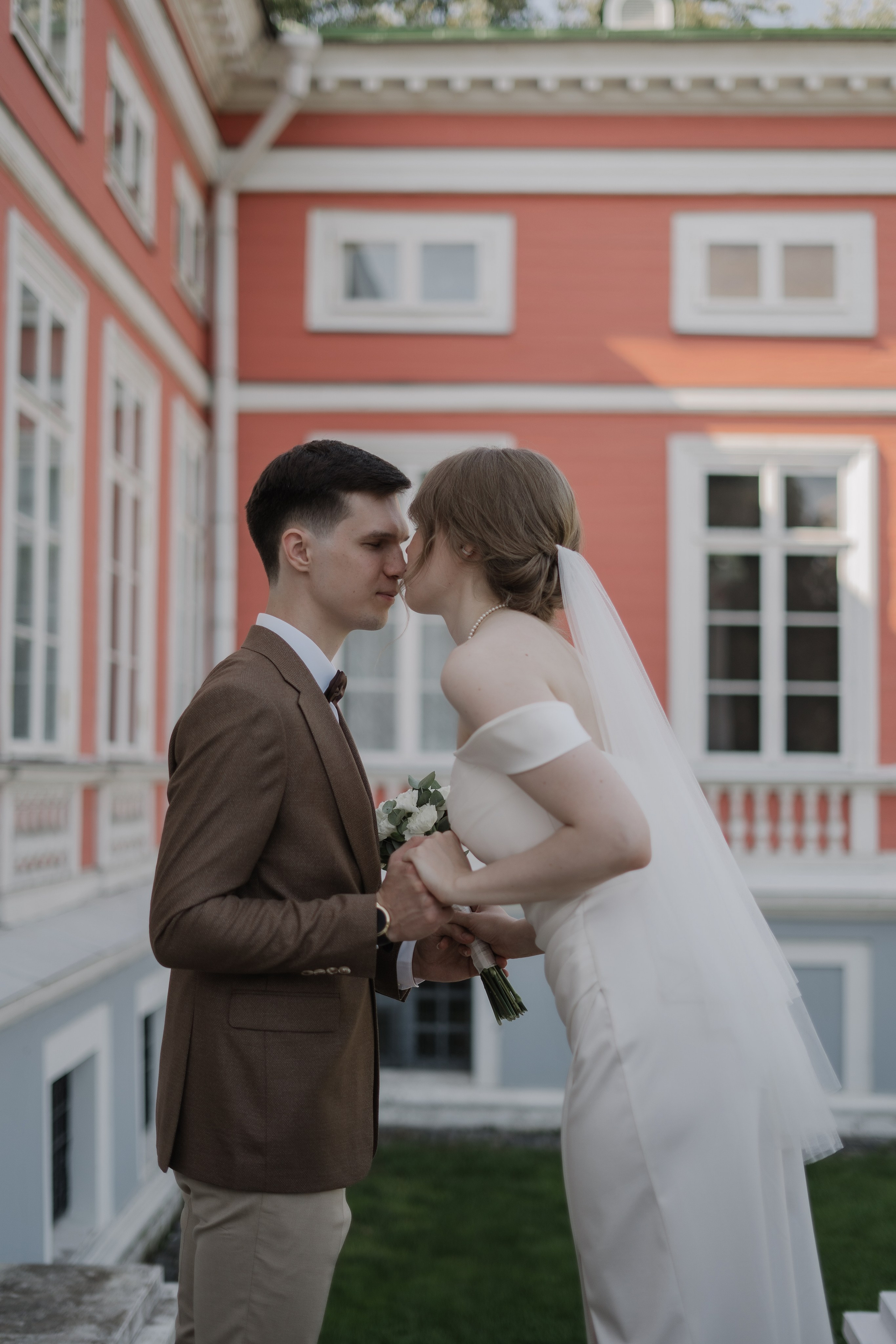 Алена | Владислав — Кусково. Фотограф Ольга Пучкова