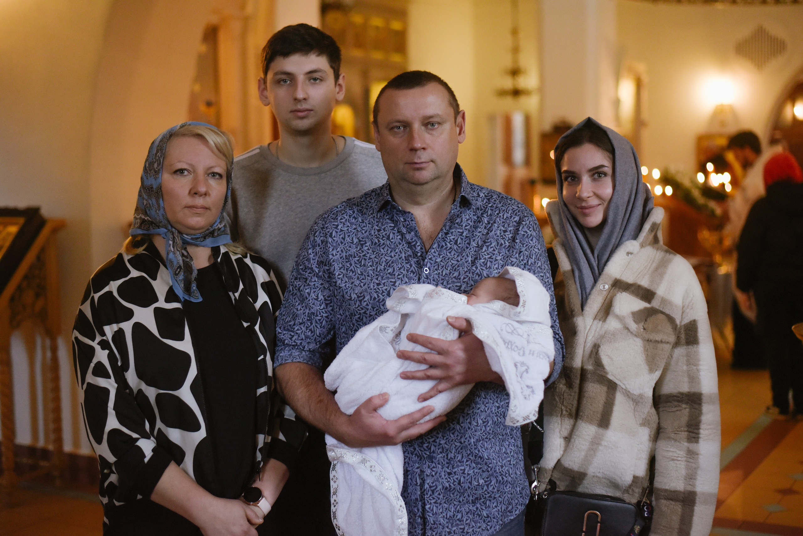 Крещение Мирона. Фотограф Лола Волна, город Москва