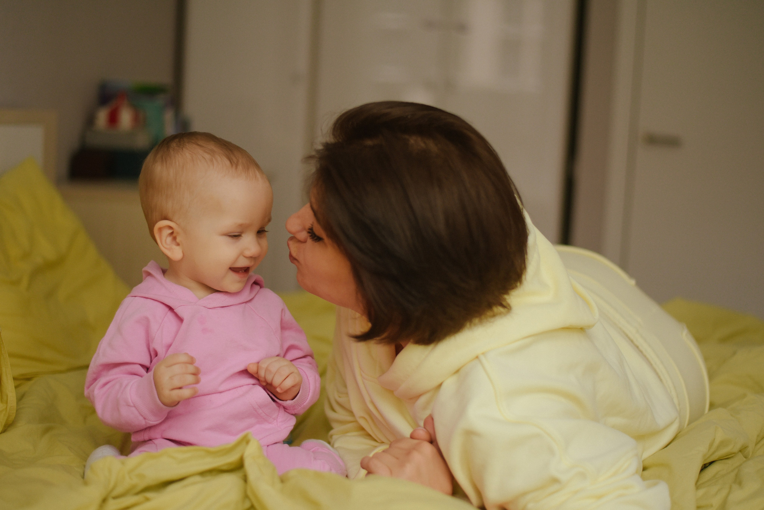 Варя и Маша. Фотограф Лола Волна, город Москва