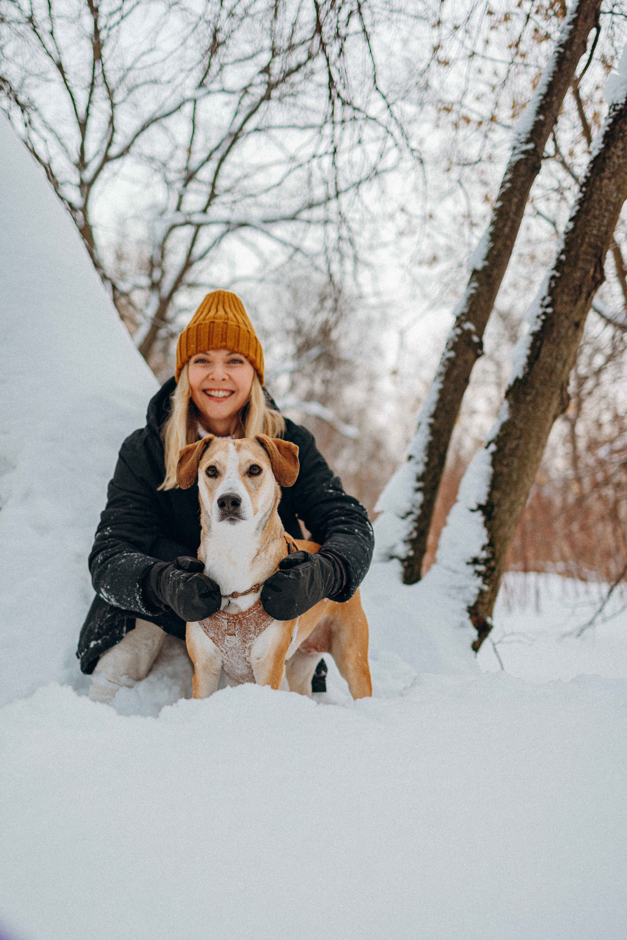 Свобода и ее семья. Фотограф-анималист в Москве Лера Черноног