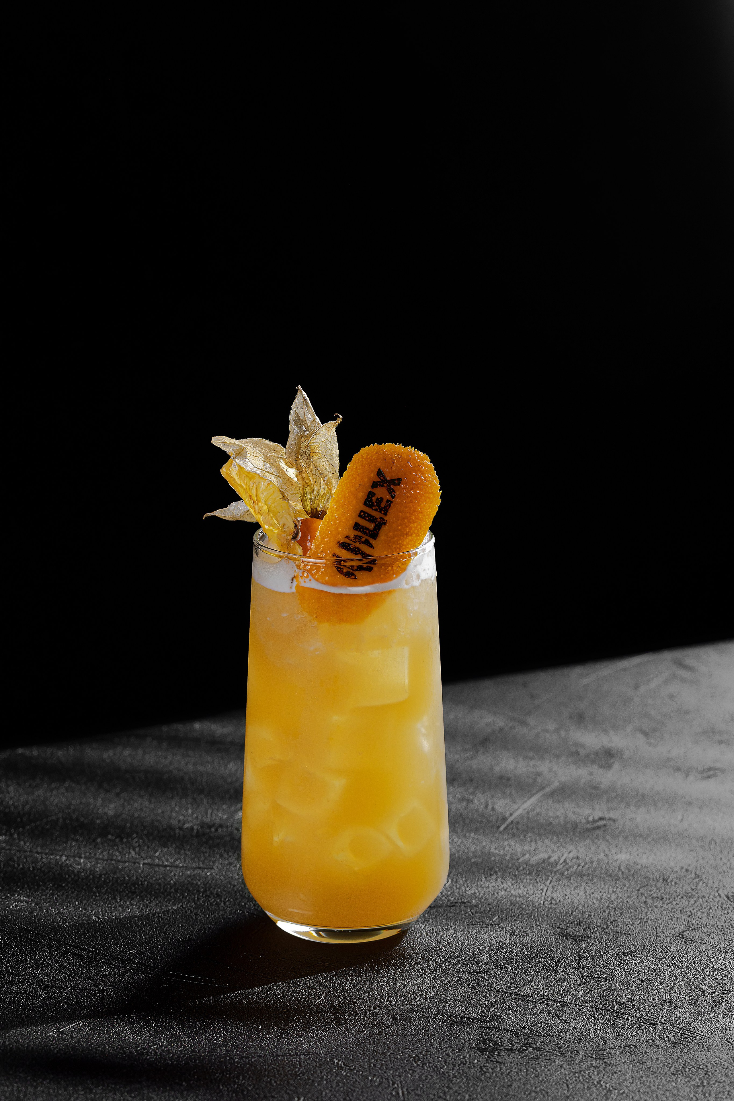 Барное меню «Цех»