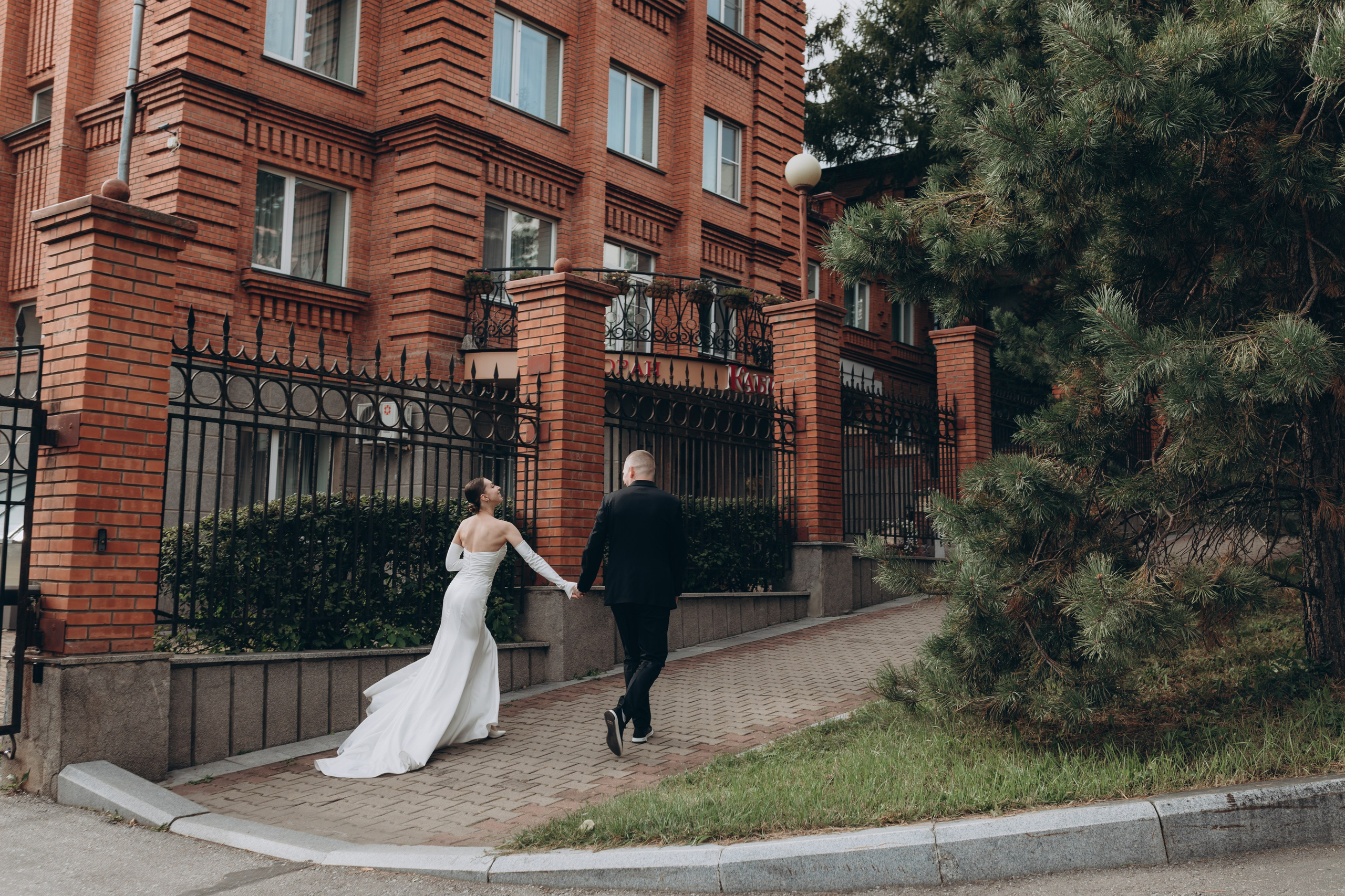 Станислав и Виолетта. Фотограф Ксюша Белоносова