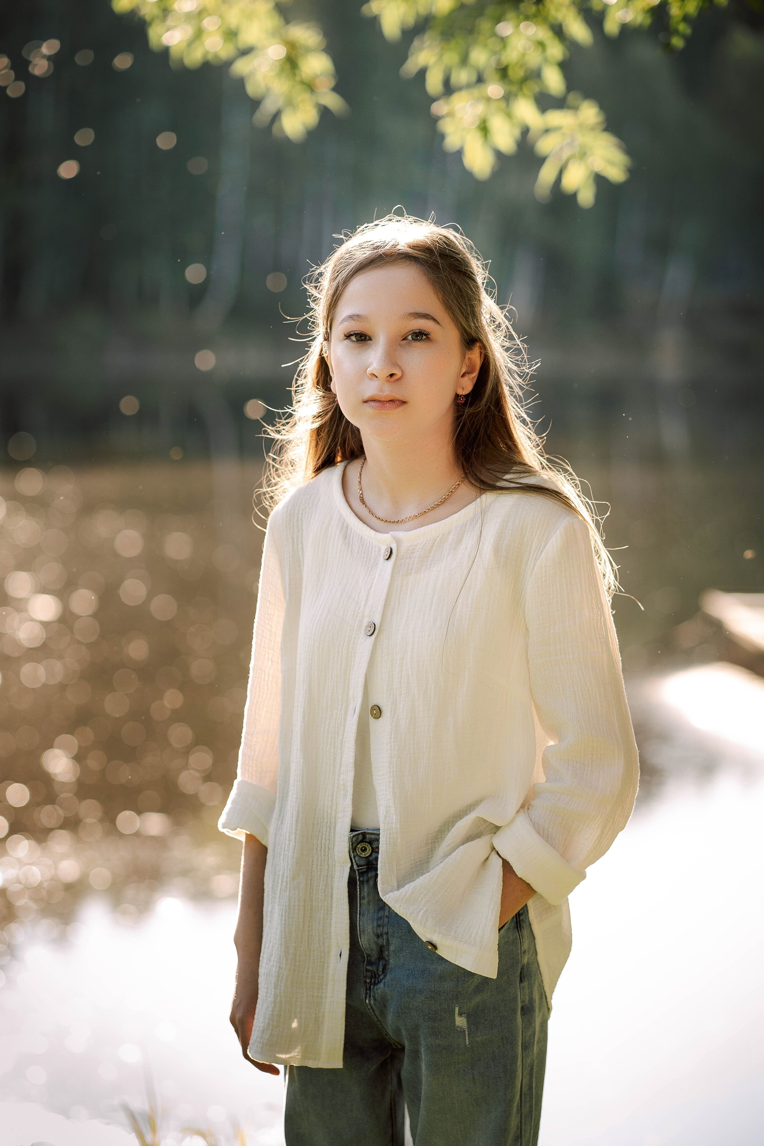 Летняя фотосессия. Фотограф Губаха Рависа Муллахметова