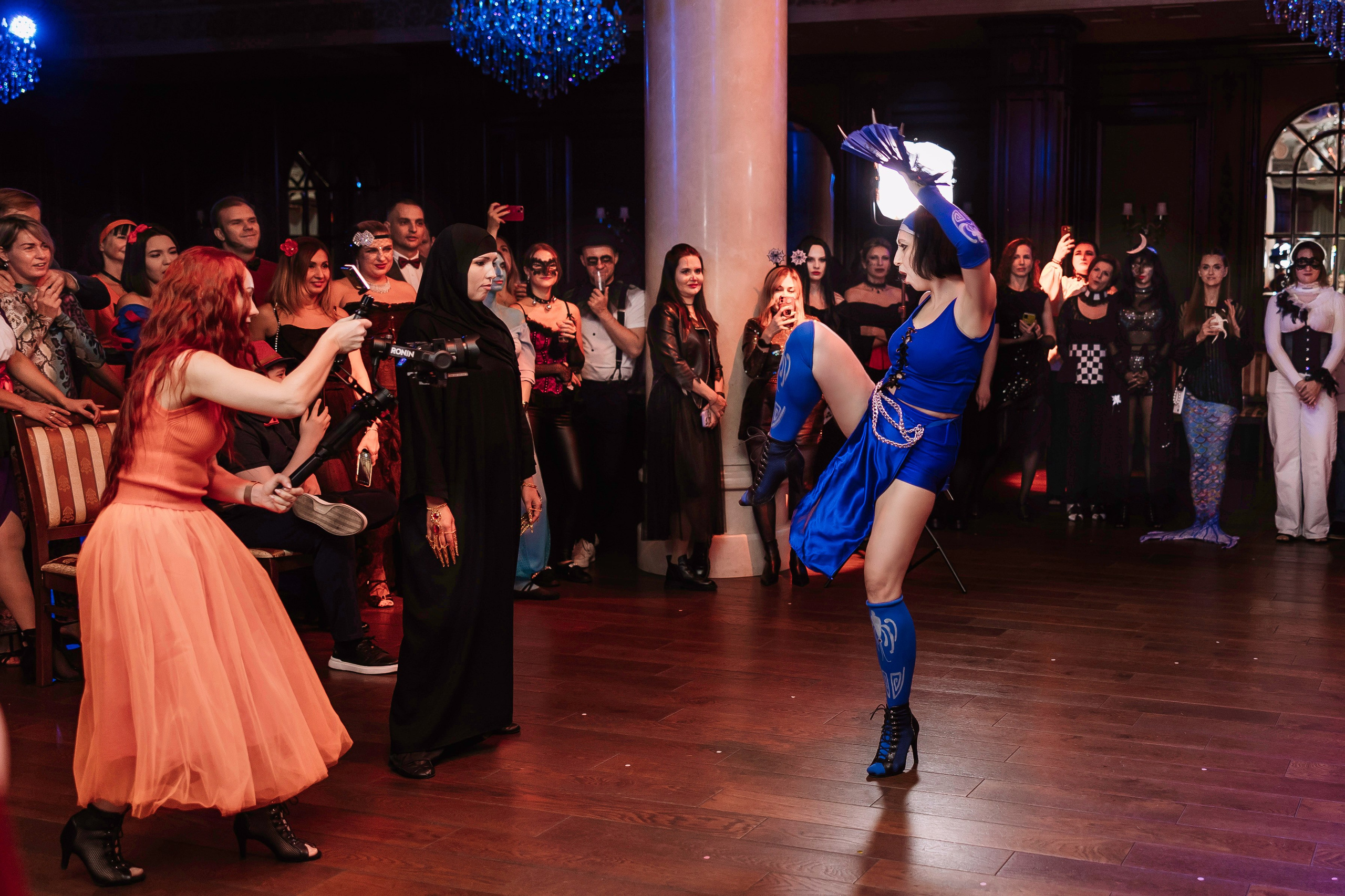 Благотворительный бал. Фотограф в Краснодаре