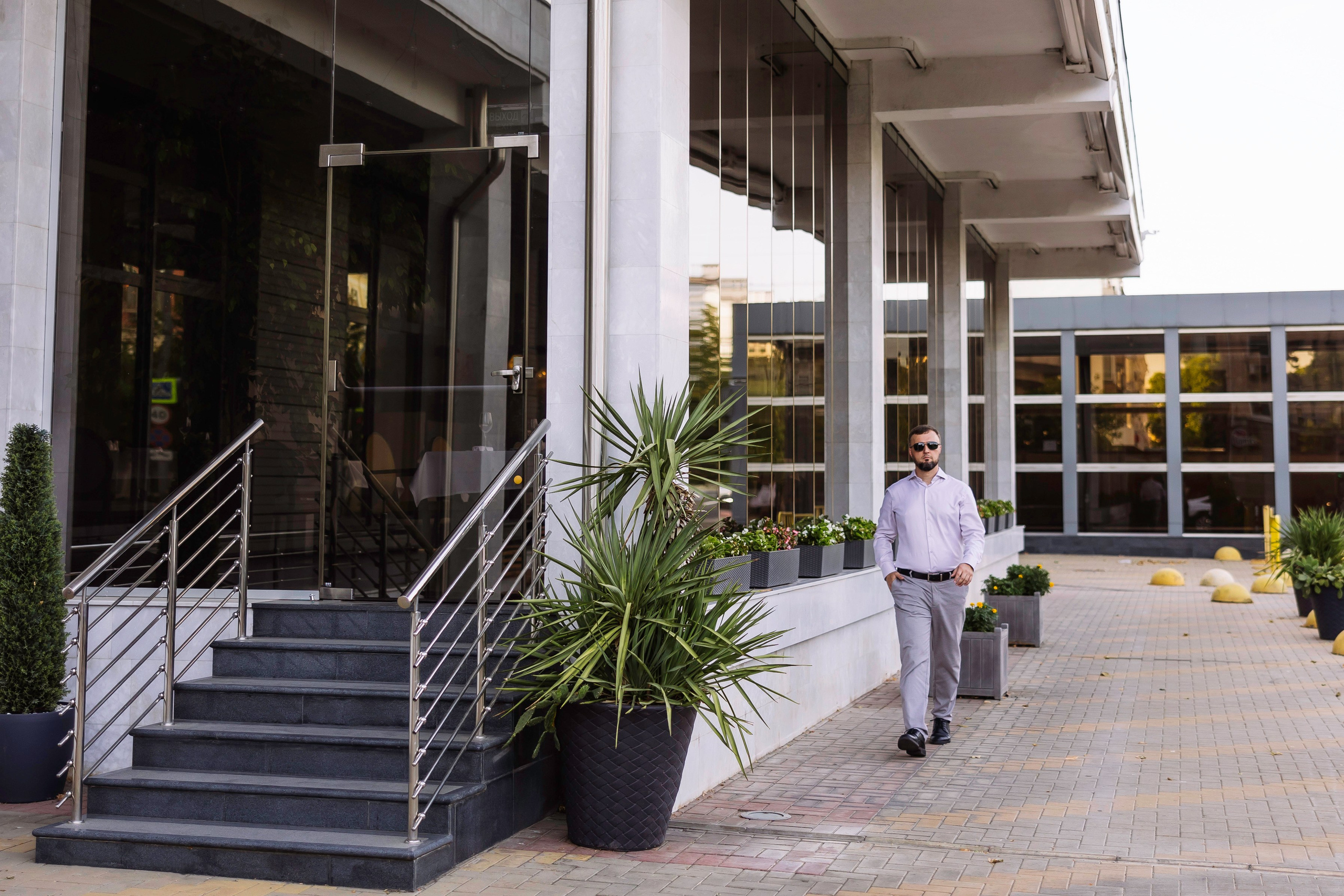 Прогулка с Дмитрием по ул. Красной. Фотограф в Краснодаре