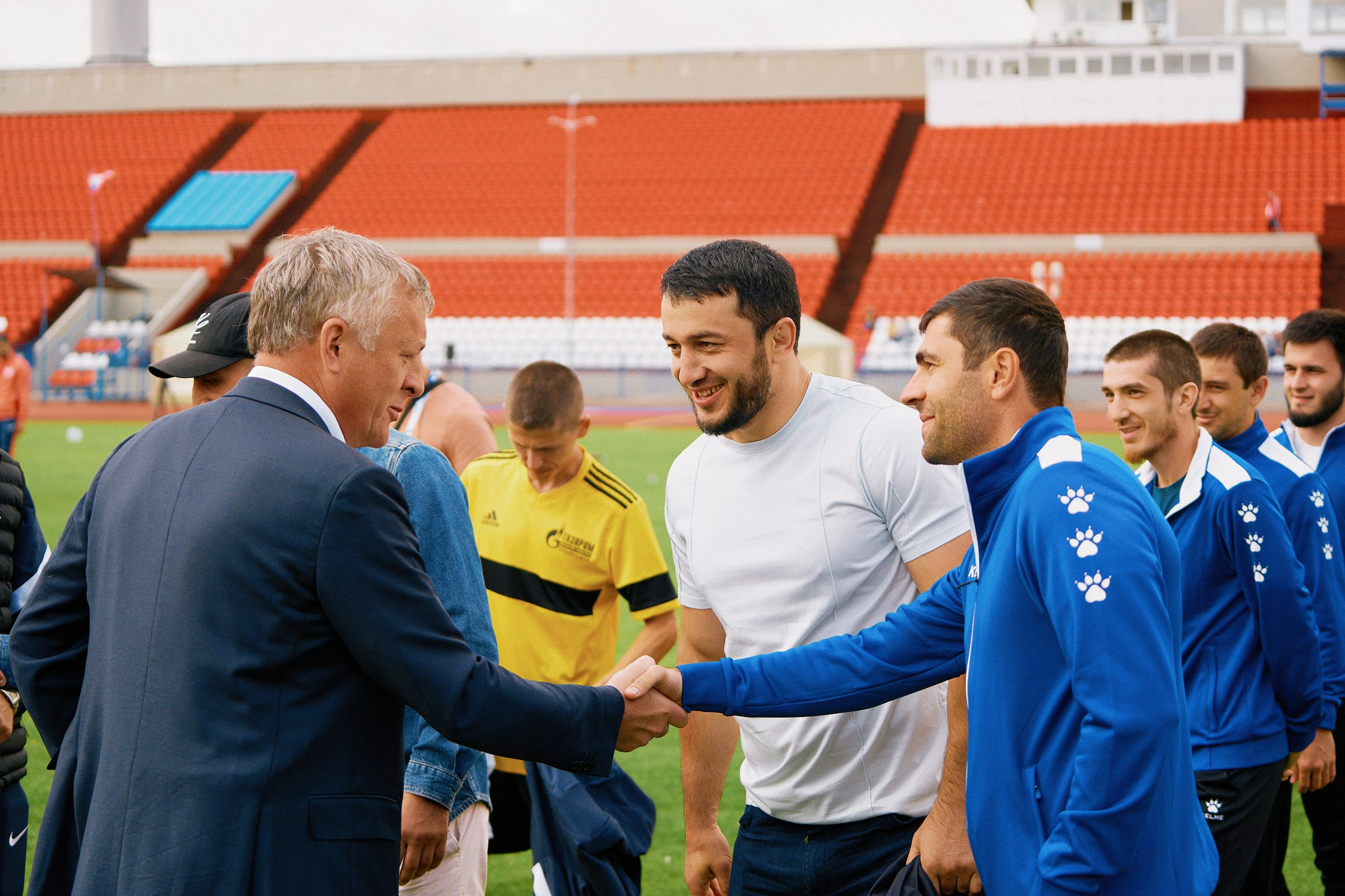 Спартакиада группы «Газпром Межрегионгаз». Репортажный фотограф Владимир Горбатенков | Москва