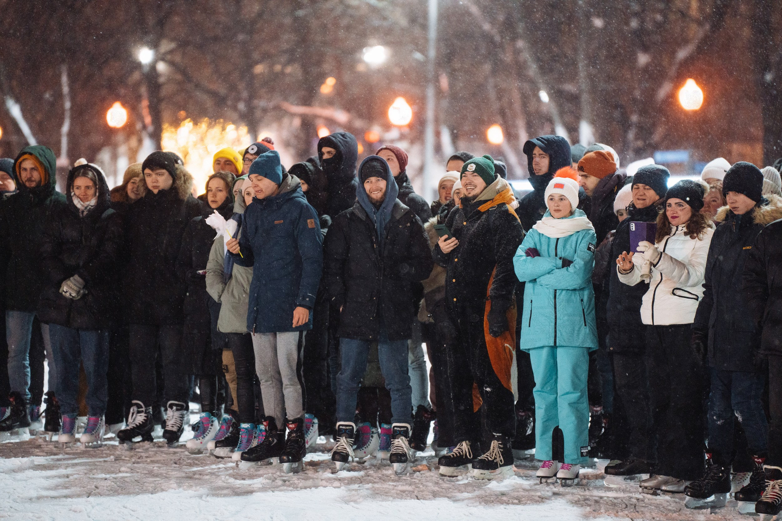 Тинькофф Family ice day