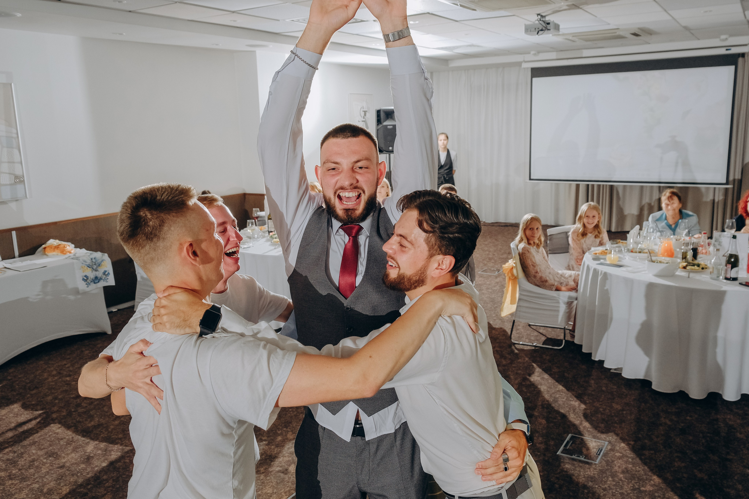 Банкет. Фотограф в Екатеринбурге Семен Китаев