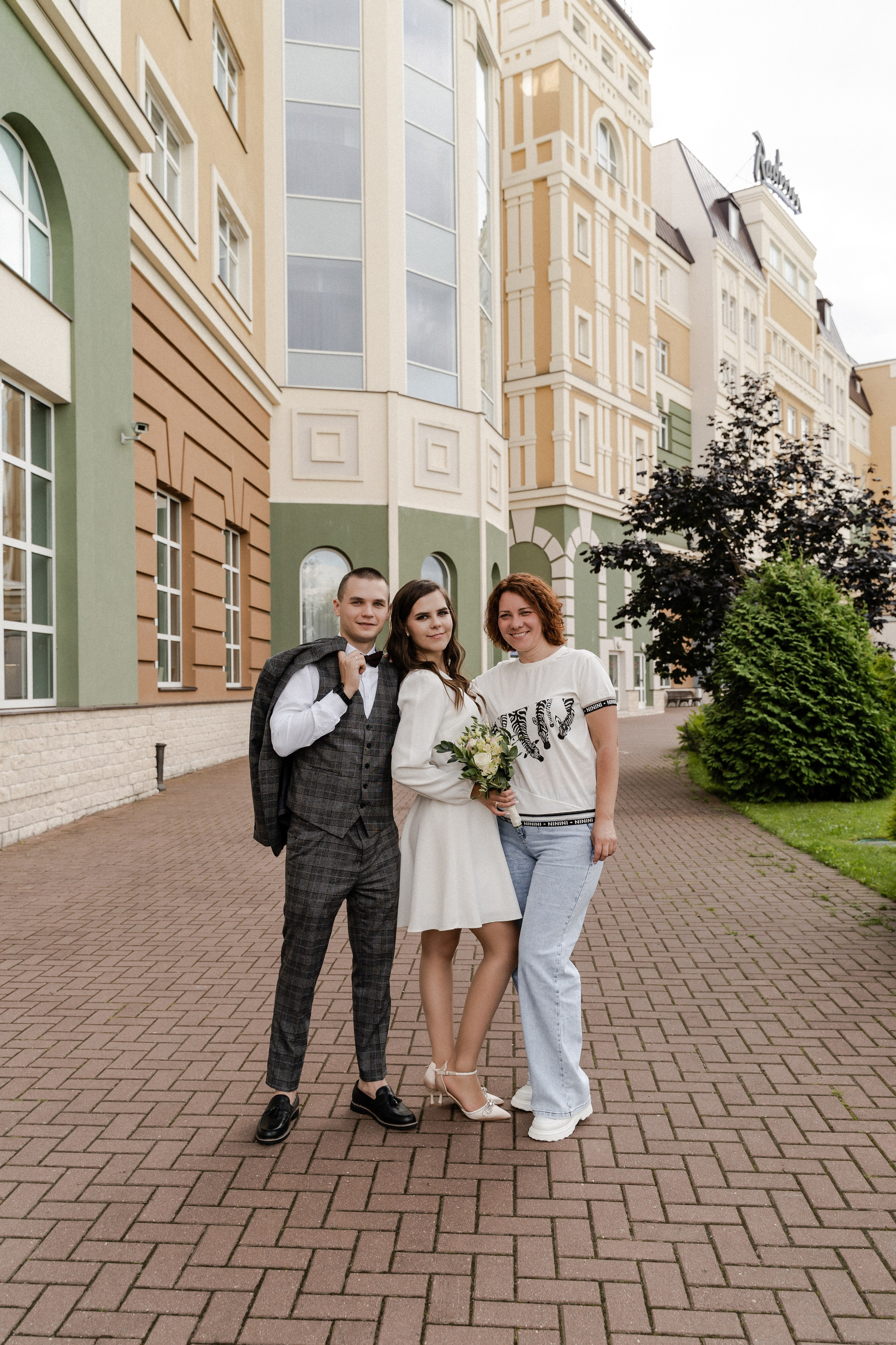 Мария и Денис. Фотограф Алина Филимонова Тверь