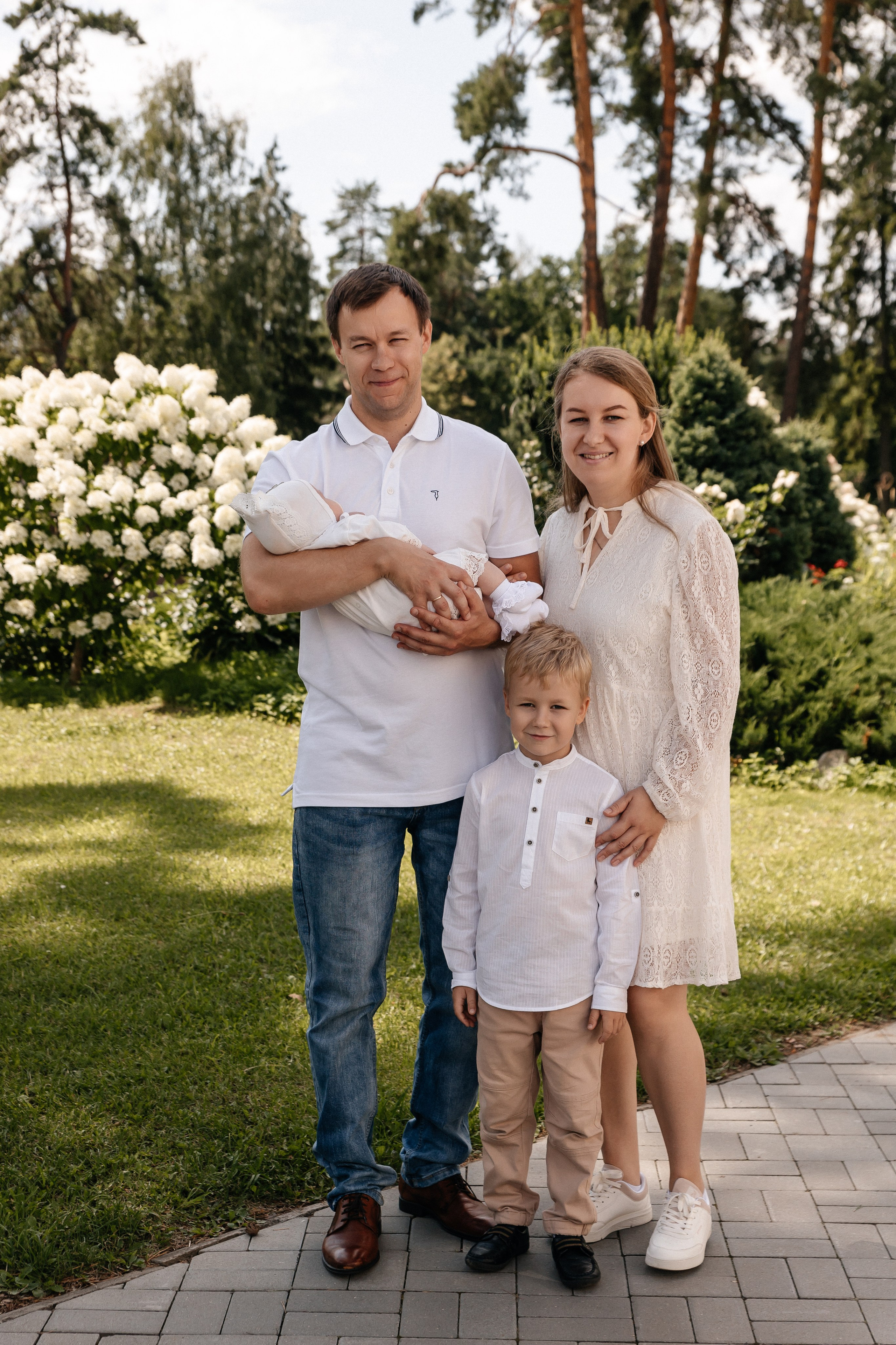 Крещение Саши. Семейный фотограф Минск Усова Ольга