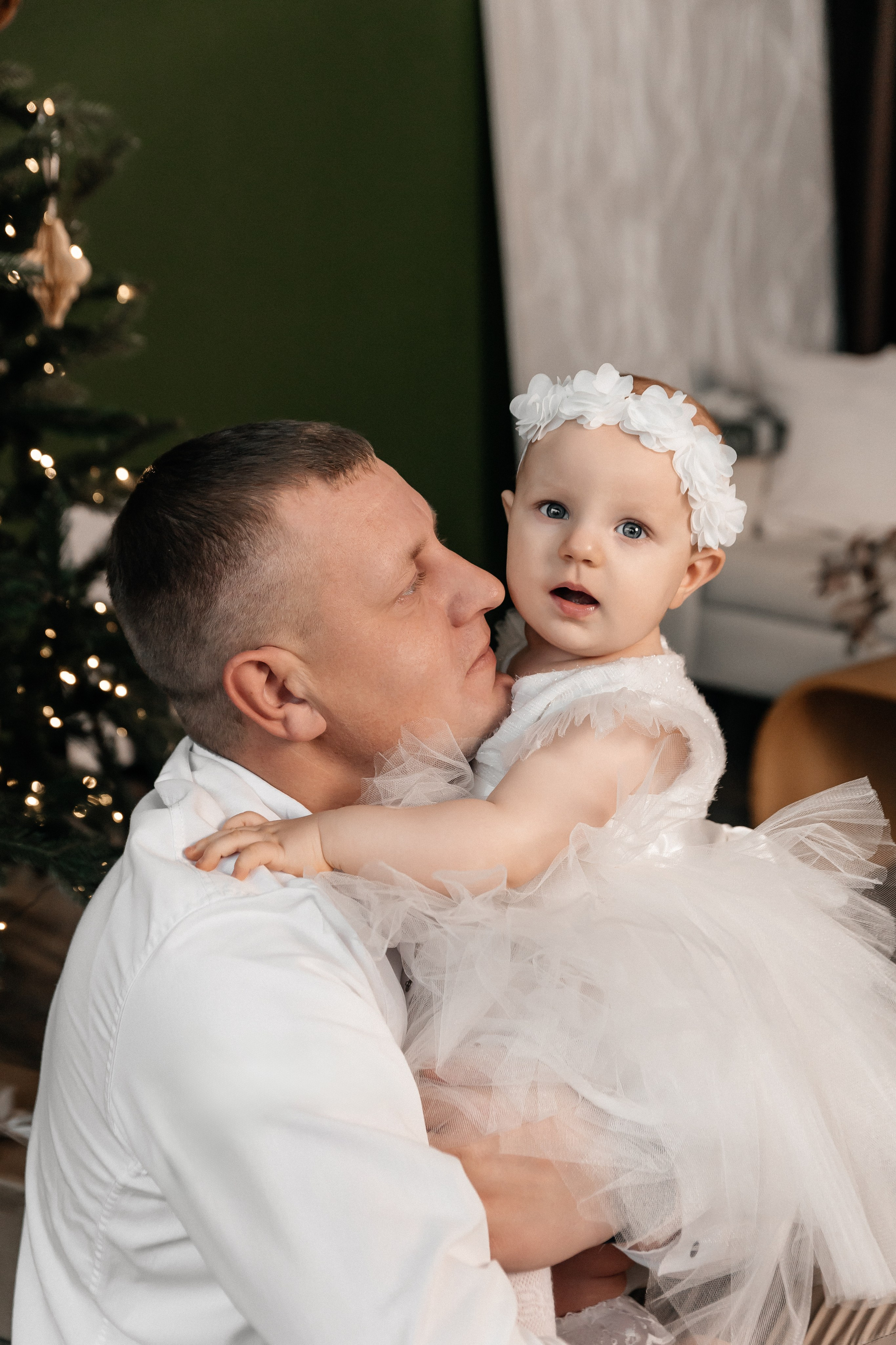 Новогодняя. Семейный фотограф Минск Усова Ольга