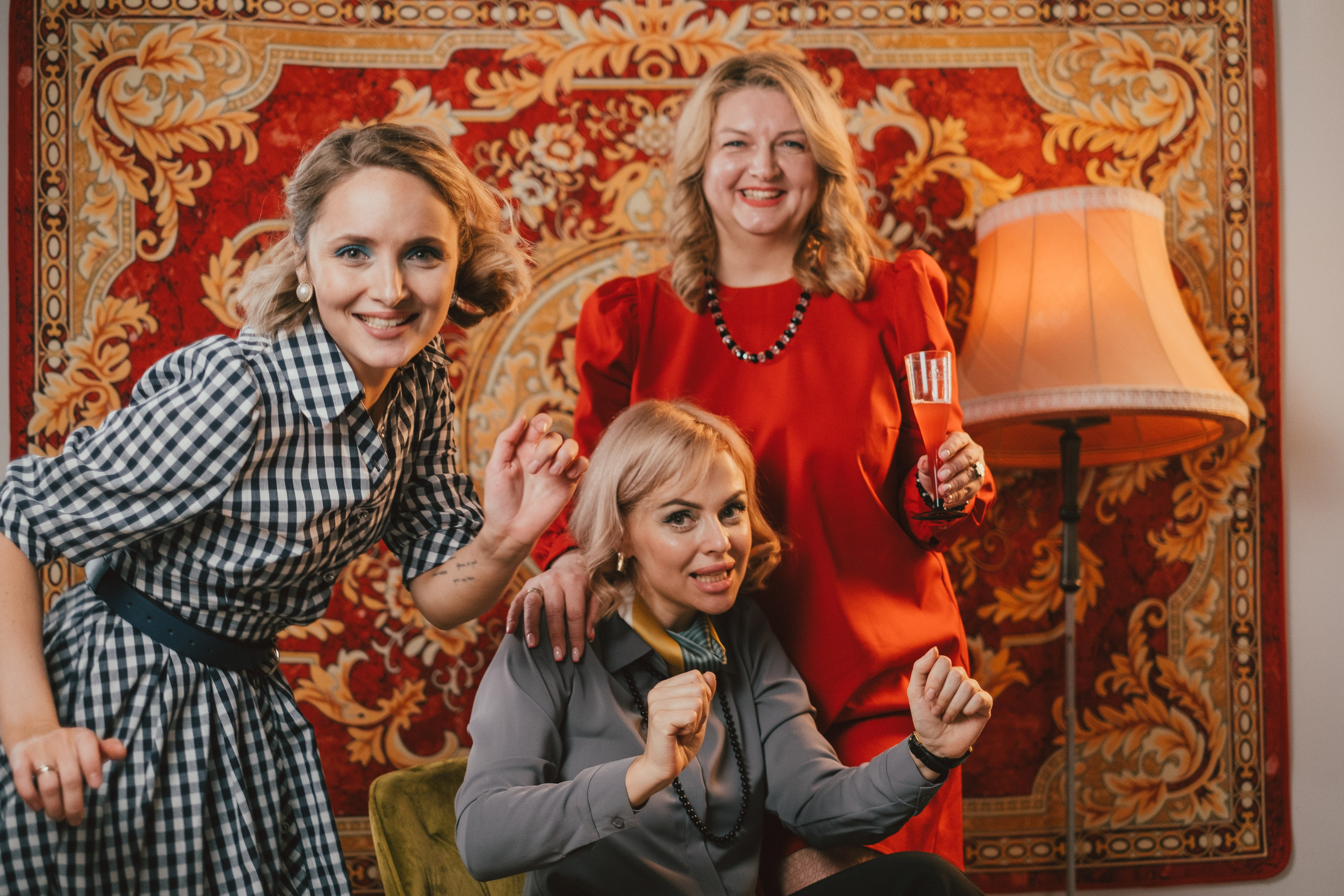 Вечеринка. Фотограф в Мурманске Полина Аленовская