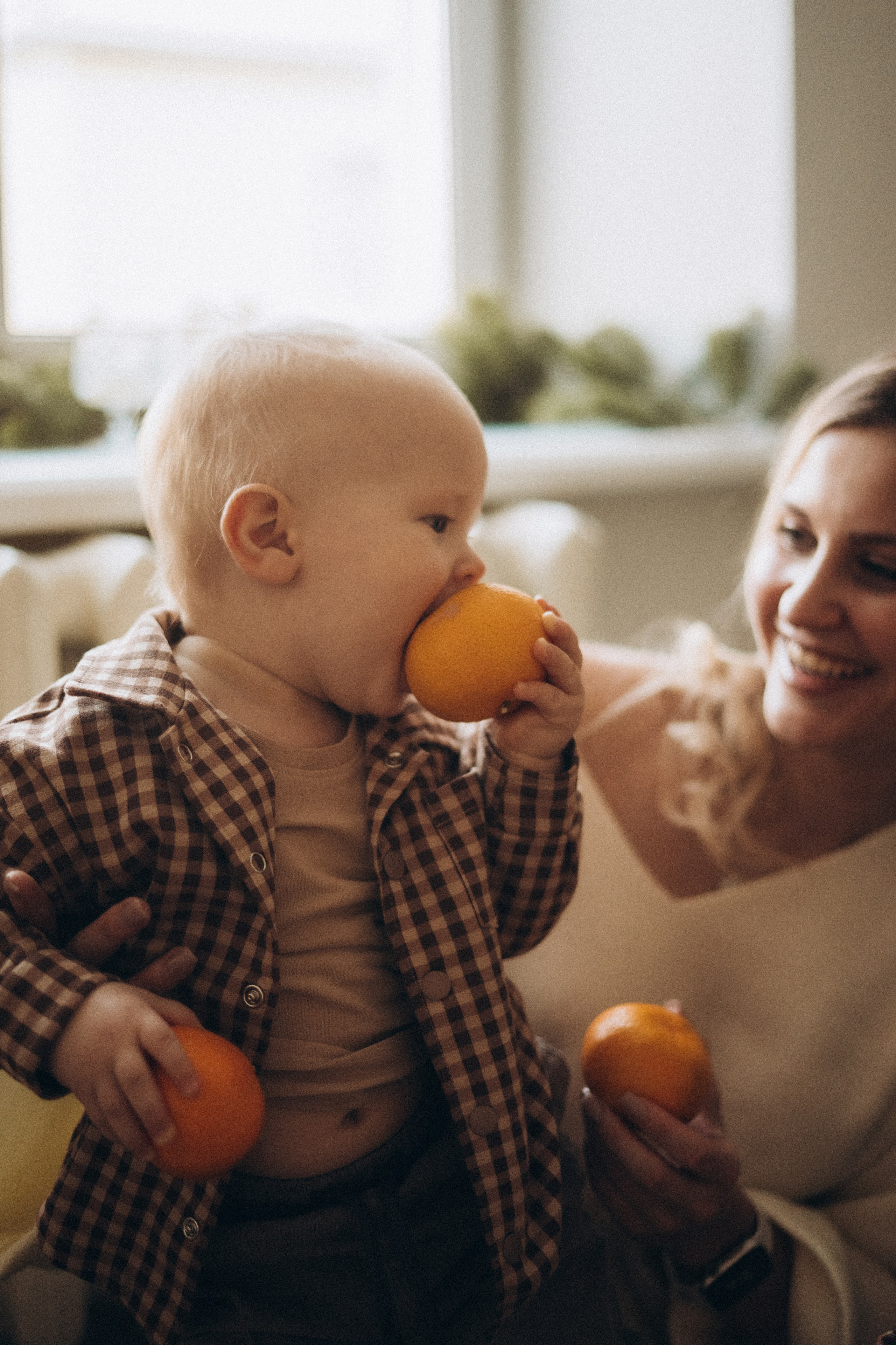 Мария с детьми. Главная