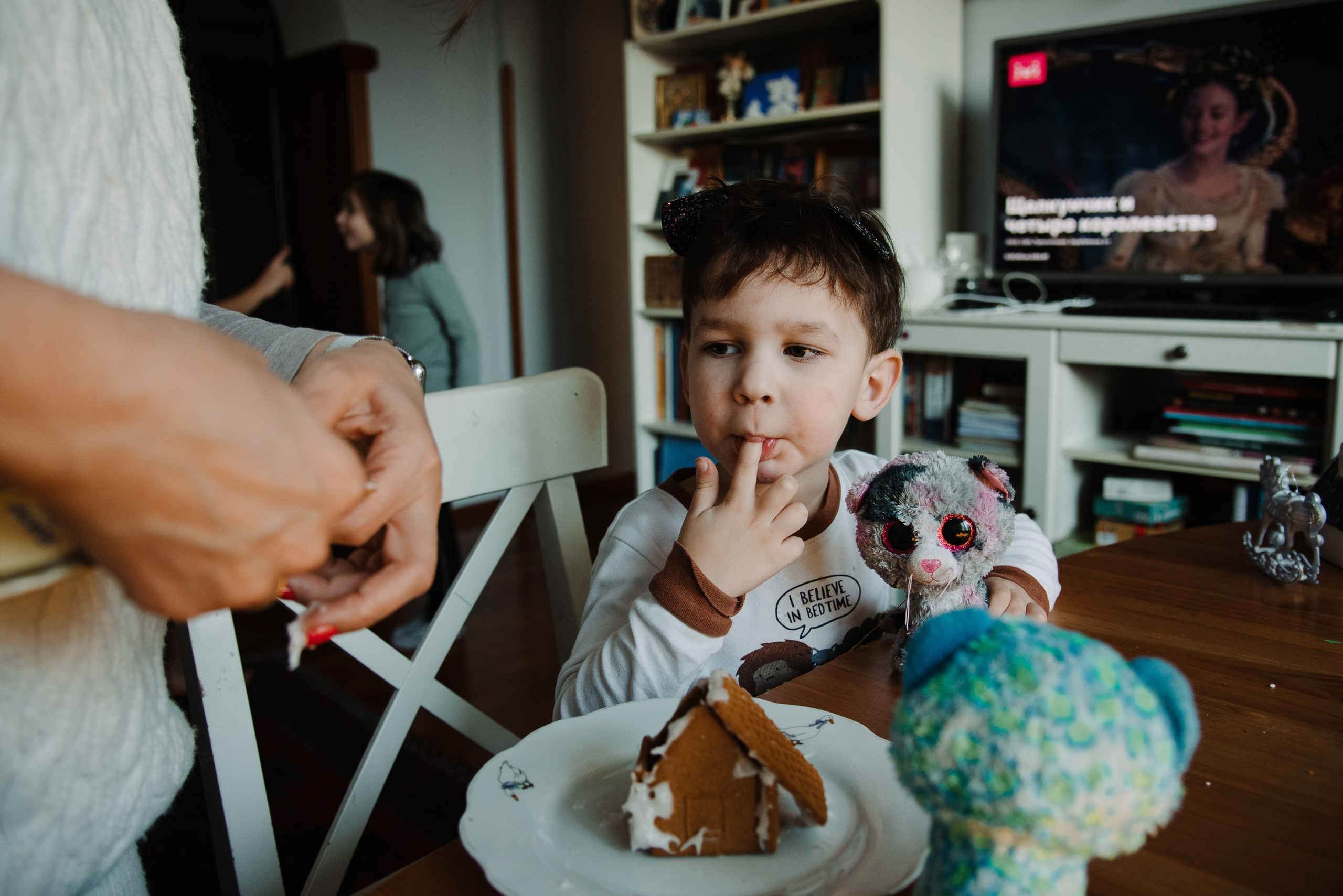 Дина. Предновогоднее. Фотограф Алиса Калинина