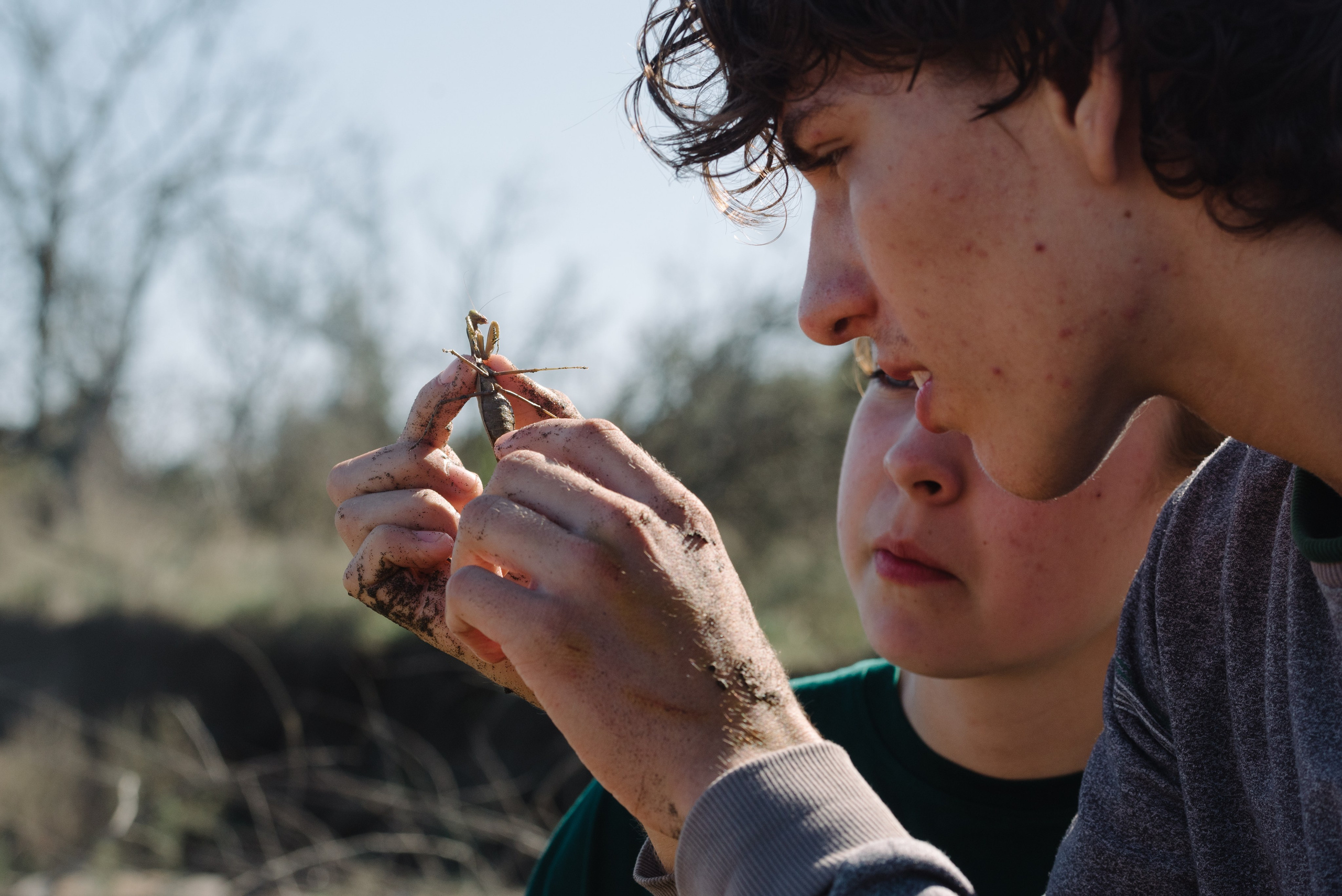 Самур биологи. Фотограф Алиса Калинина